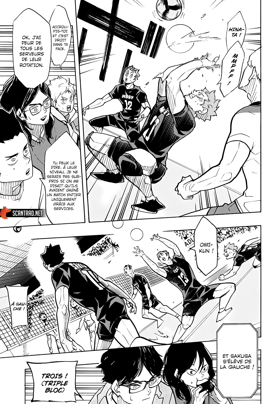 Read Haikyu (fr) Manga Online