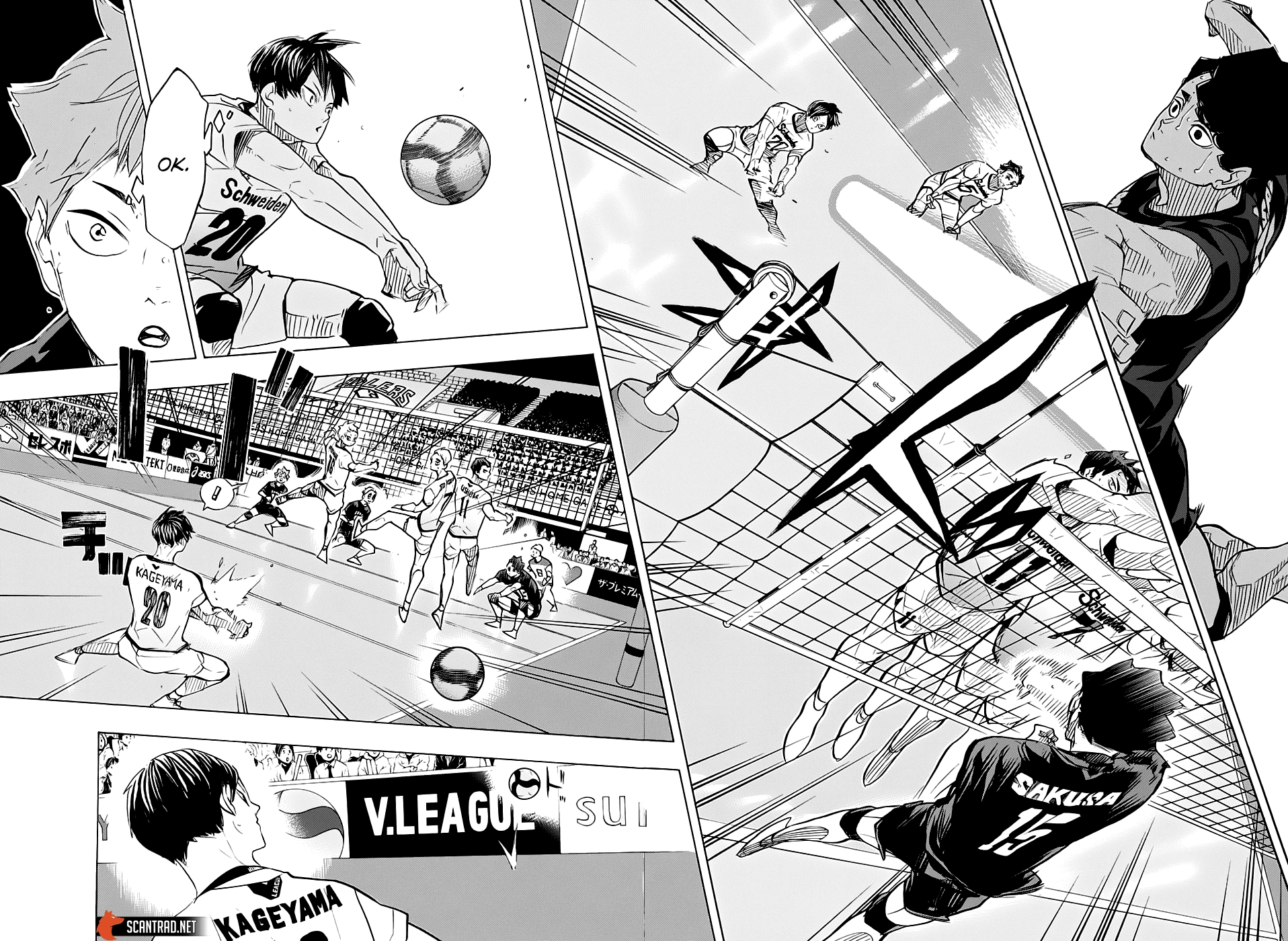 Read Haikyu (fr) Manga Online