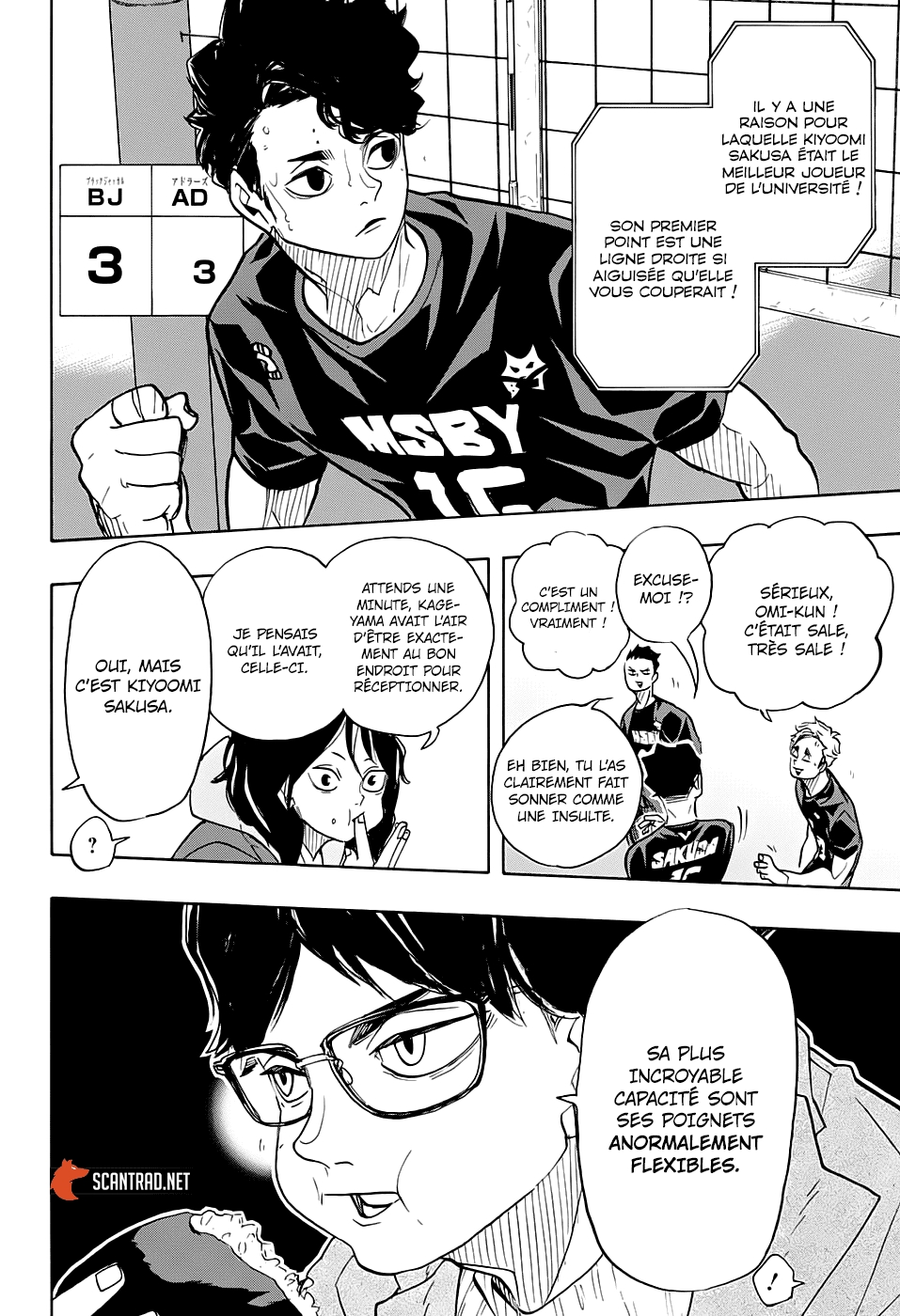Read Haikyu (fr) Manga Online