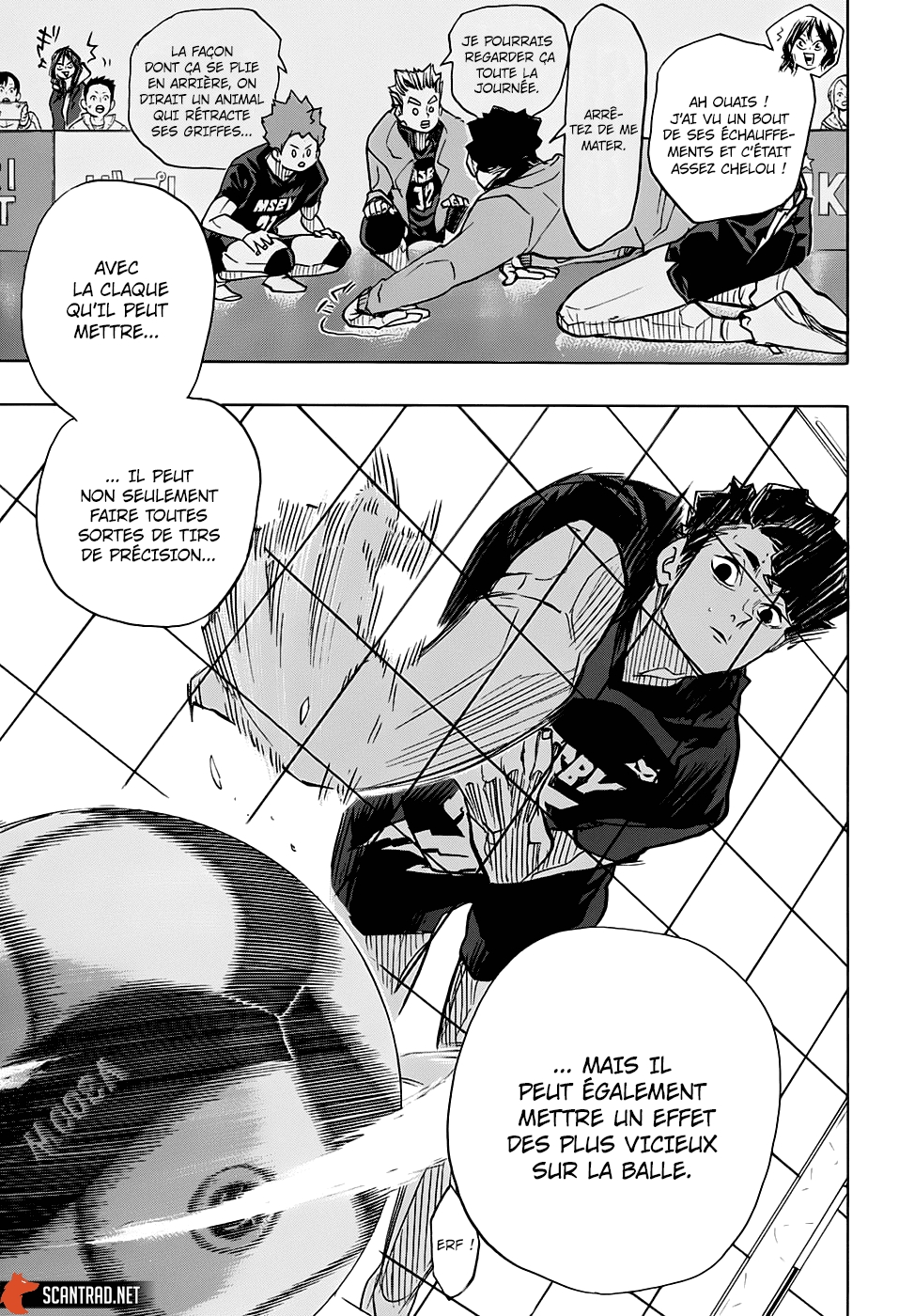 Read Haikyu (fr) Manga Online