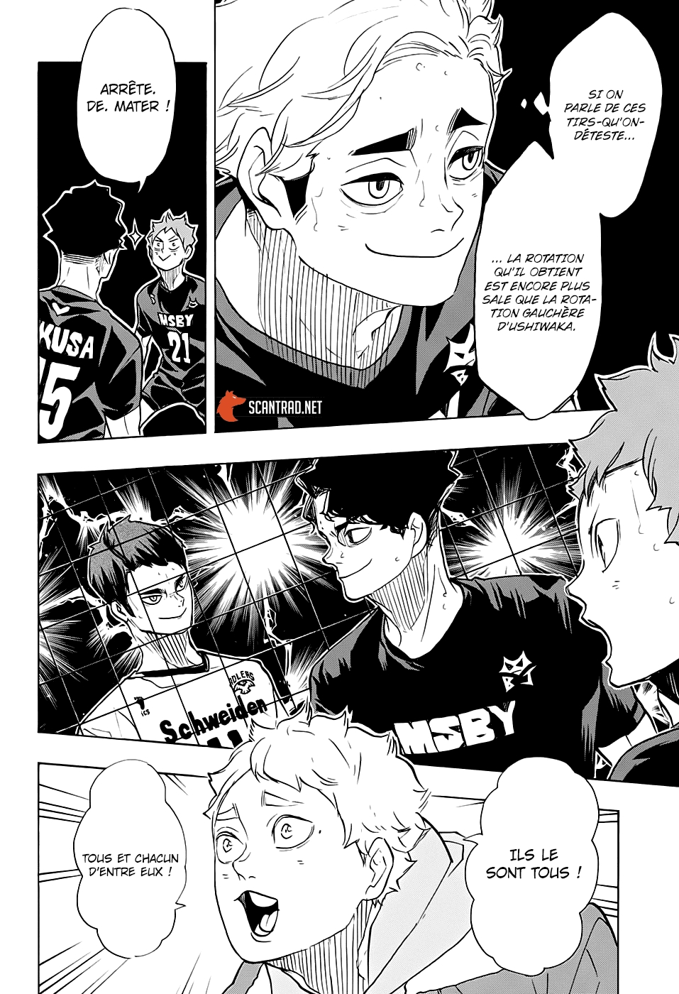 Read Haikyu (fr) Manga Online