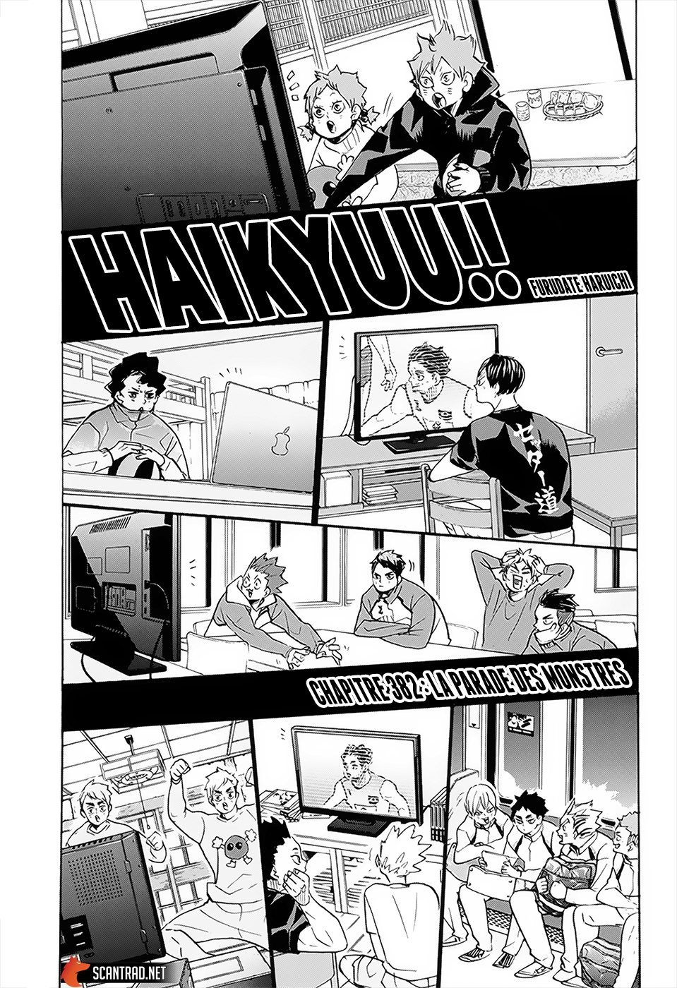 Read Haikyu (fr) Manga Online