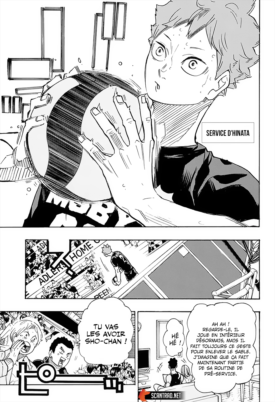 Read Haikyu (fr) Manga Online