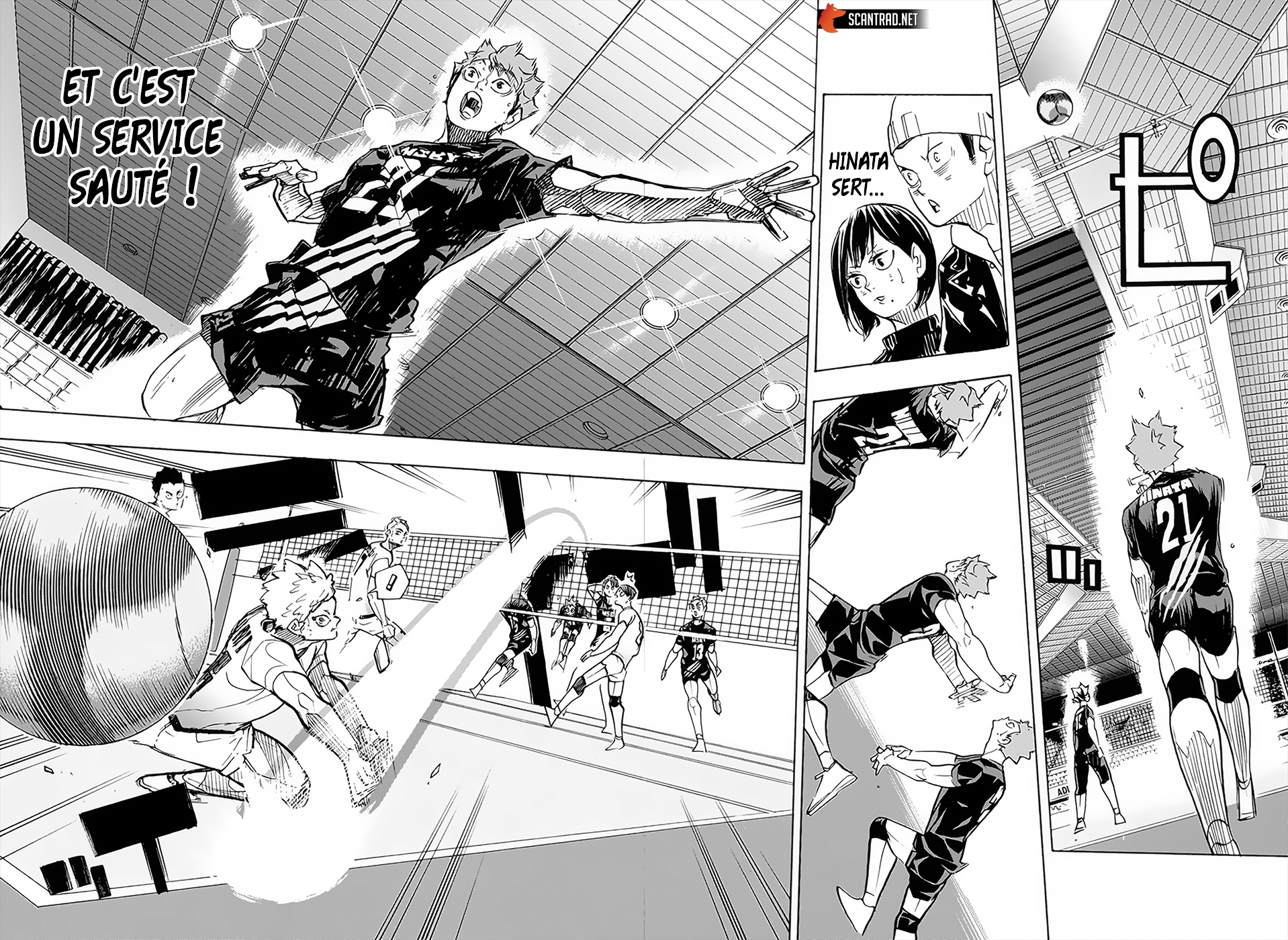 Read Haikyu (fr) Manga Online
