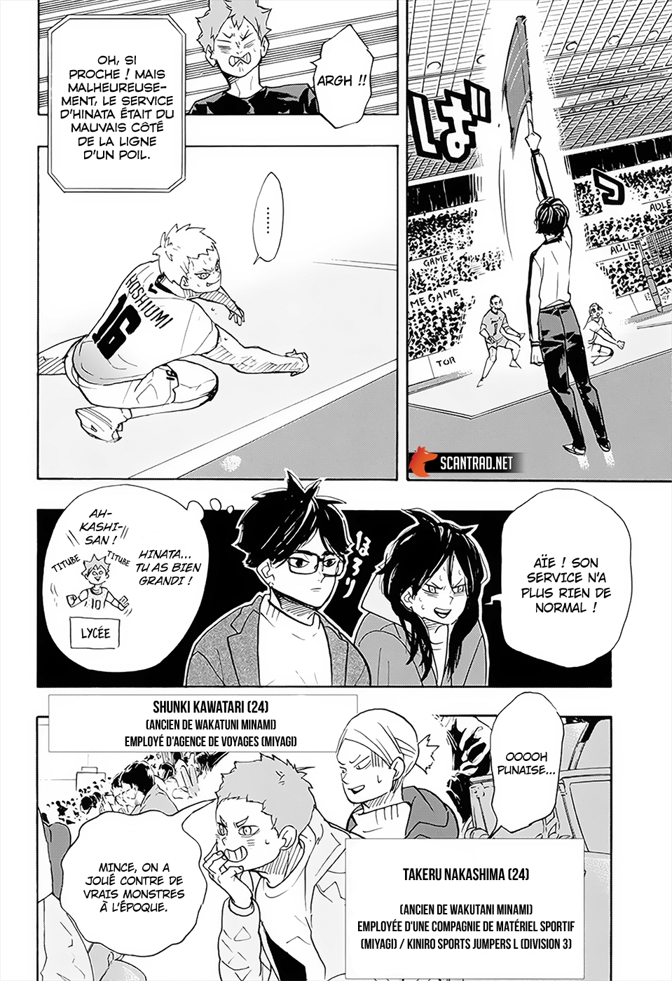 Read Haikyu (fr) Manga Online