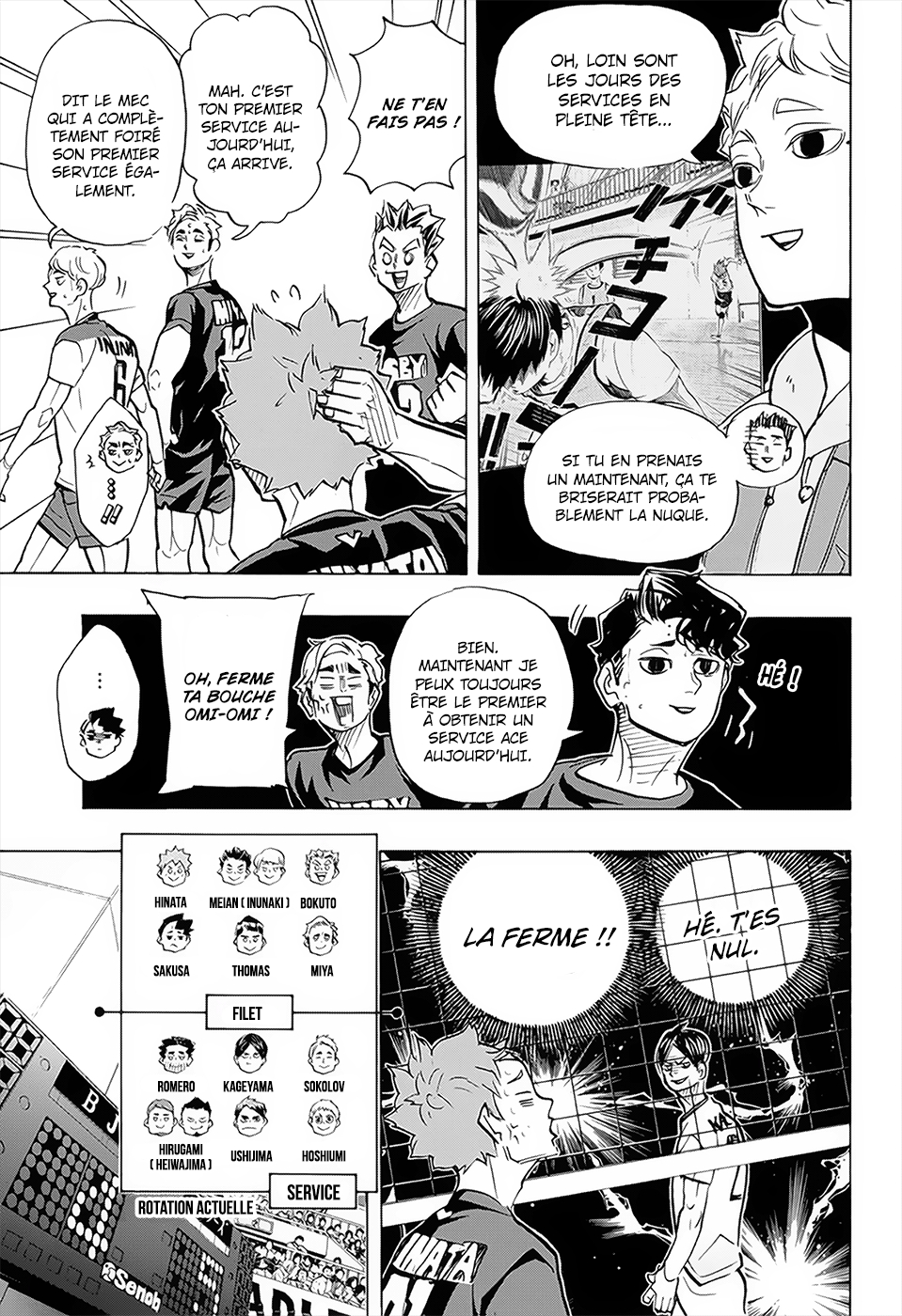 Read Haikyu (fr) Manga Online