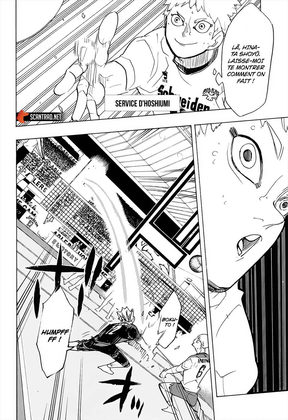 Read Haikyu (fr) Manga Online