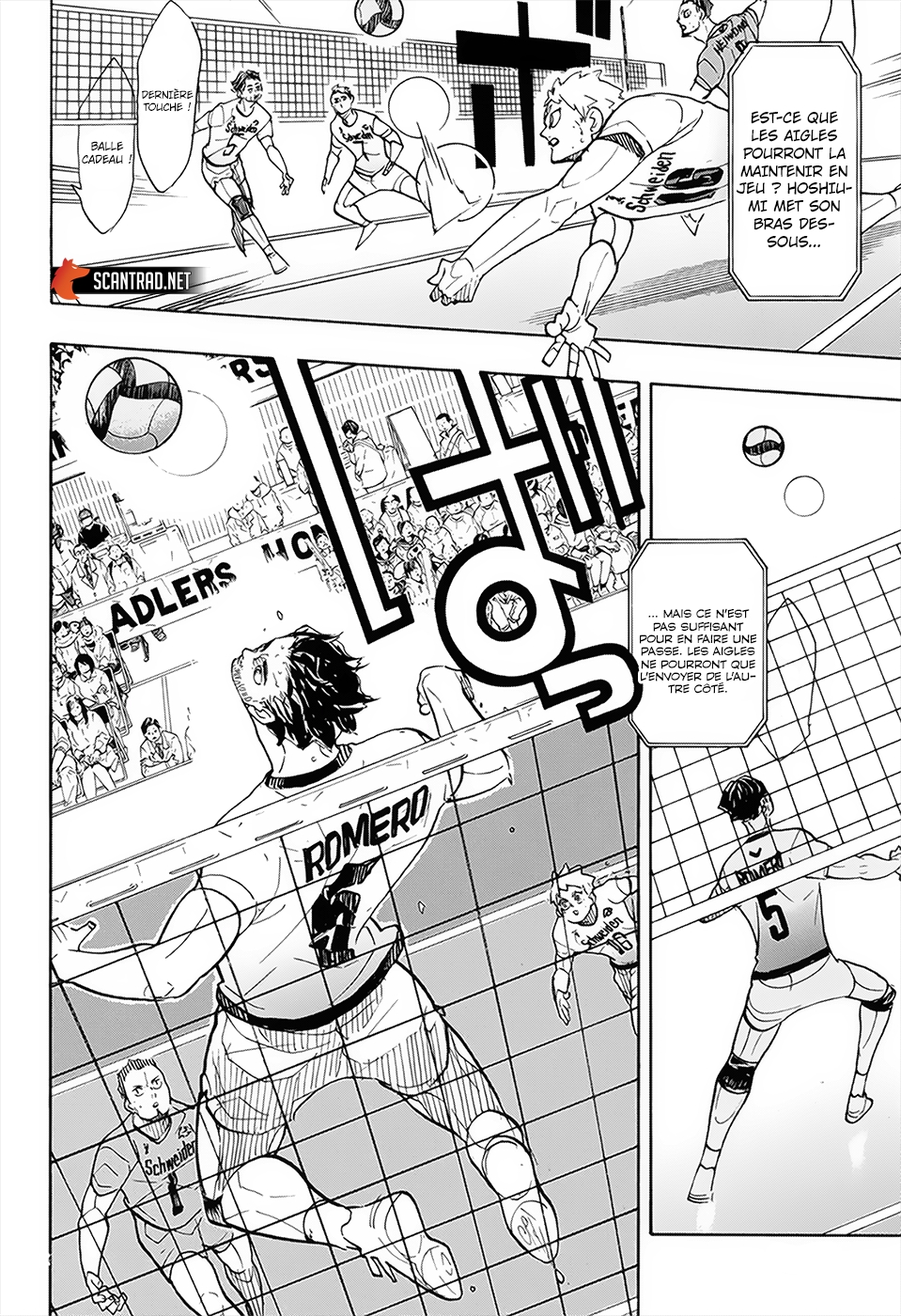 Read Haikyu (fr) Manga Online