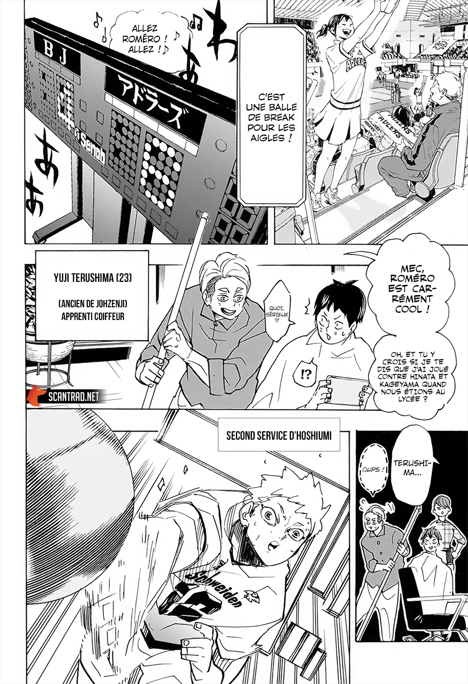 Read Haikyu (fr) Manga Online