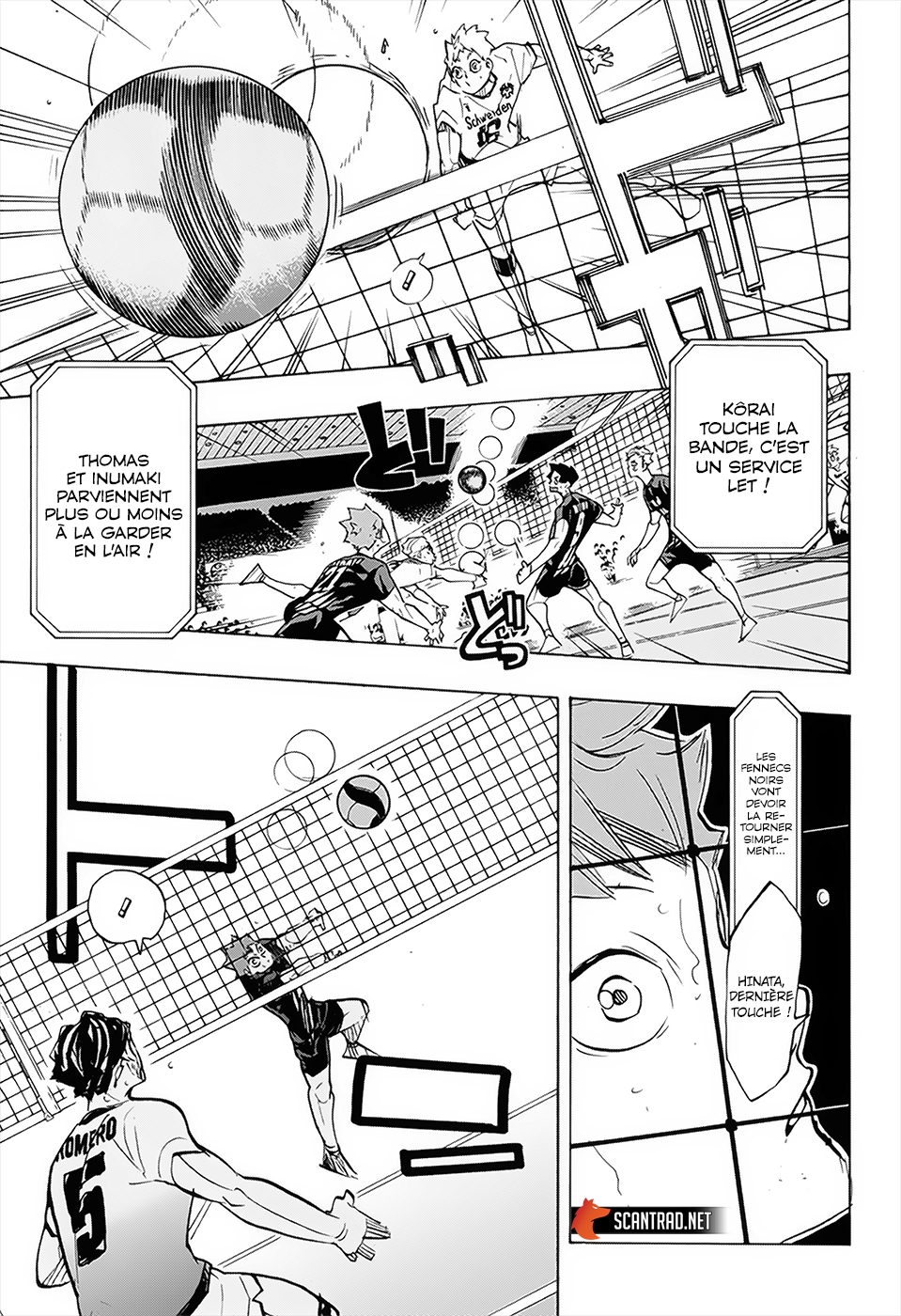 Read Haikyu (fr) Manga Online