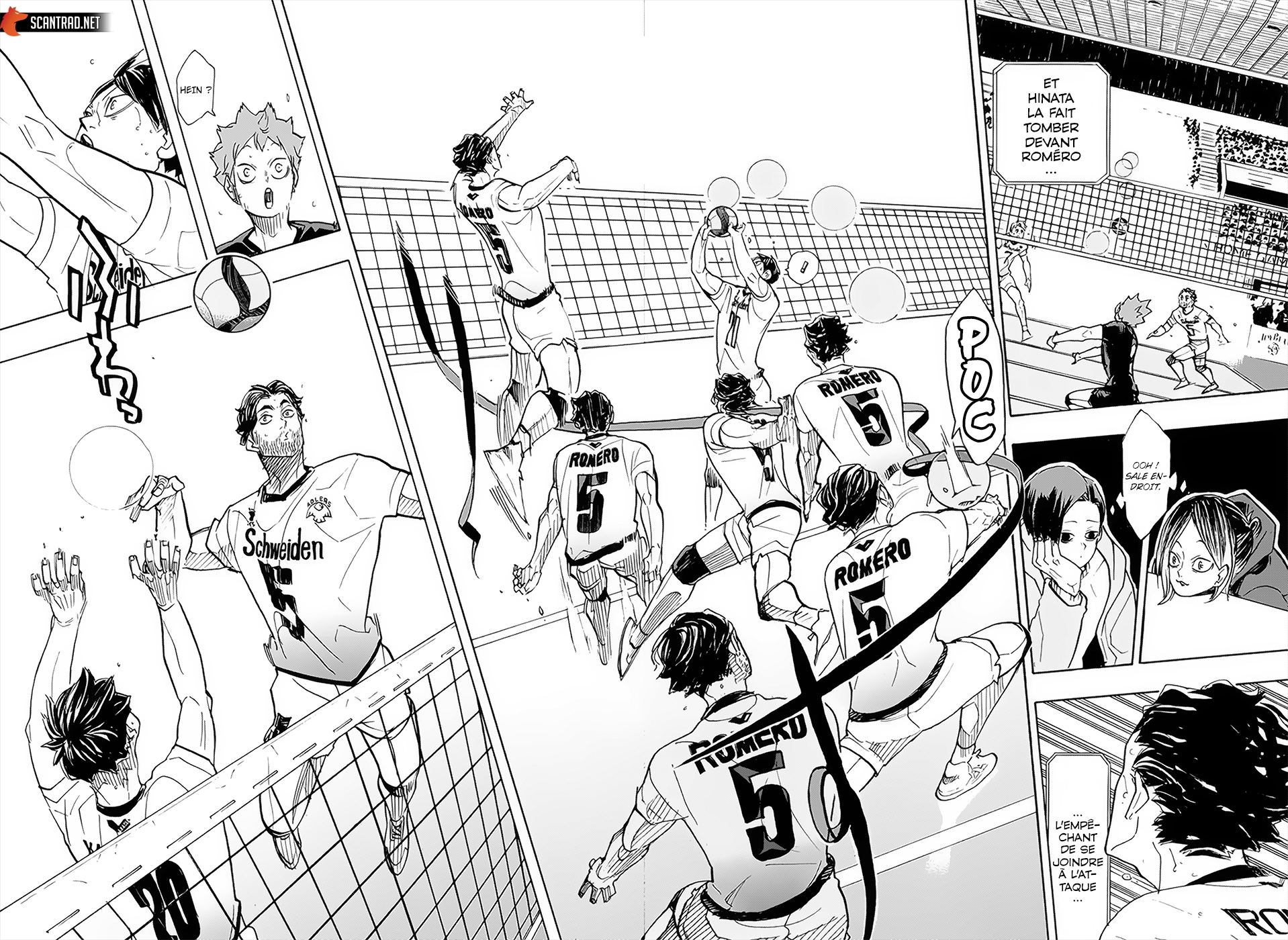 Read Haikyu (fr) Manga Online