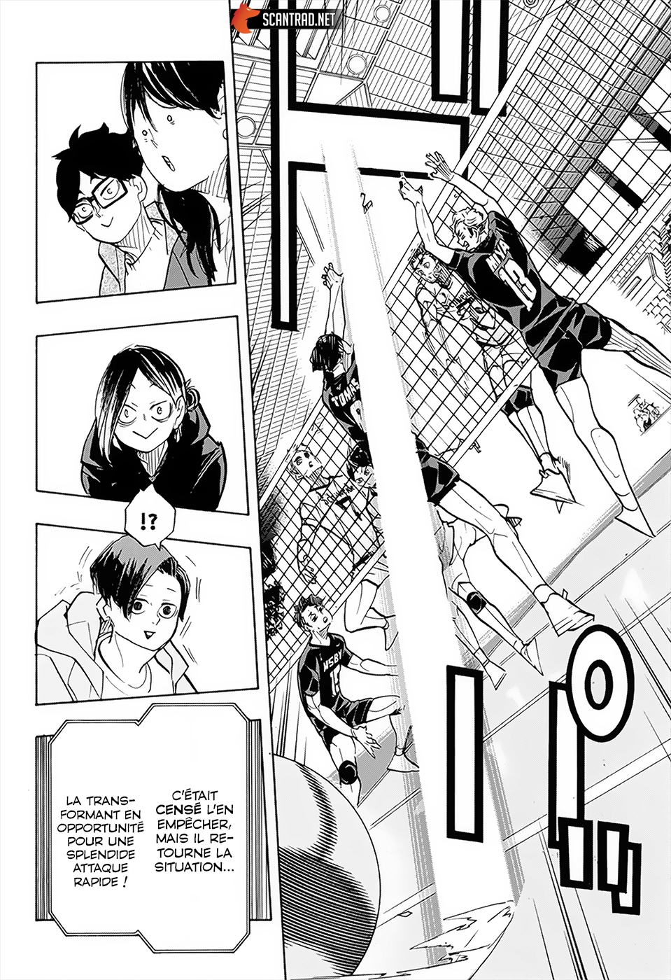 Read Haikyu (fr) Manga Online
