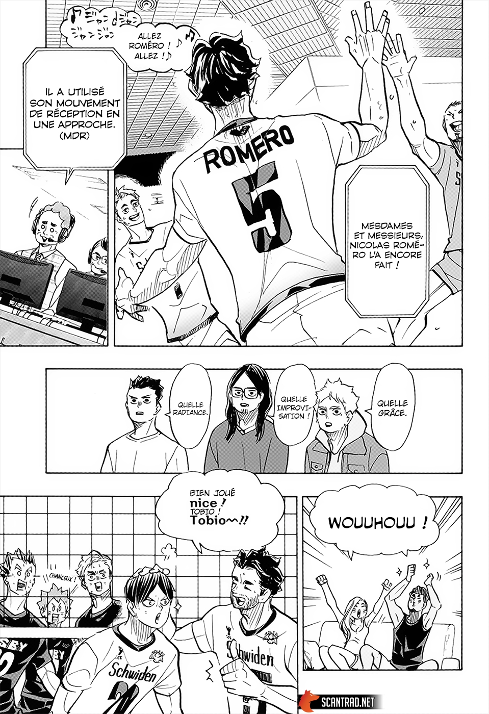 Read Haikyu (fr) Manga Online