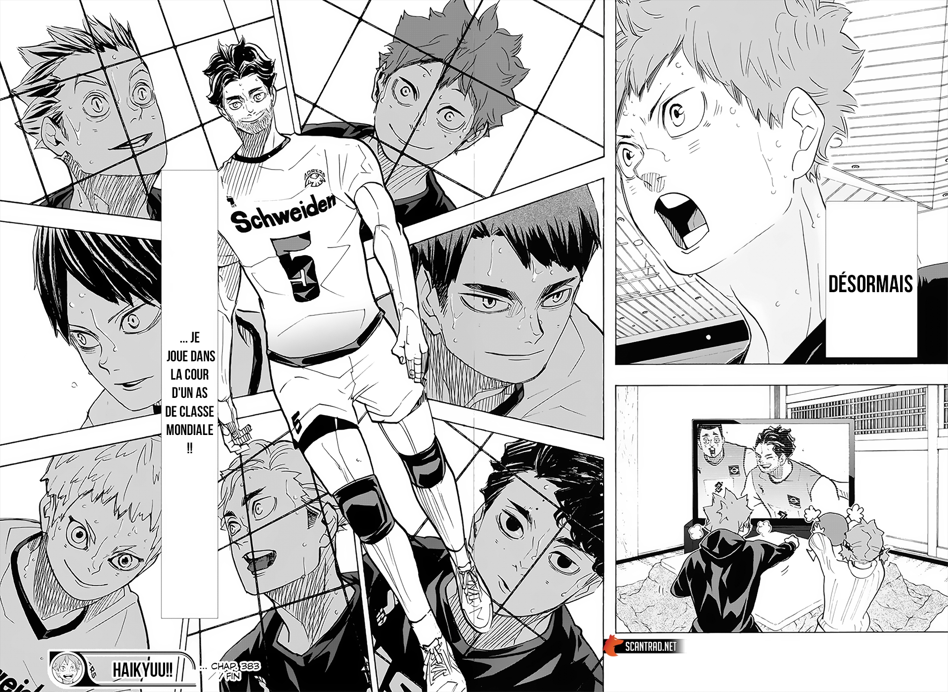Read Haikyu (fr) Manga Online
