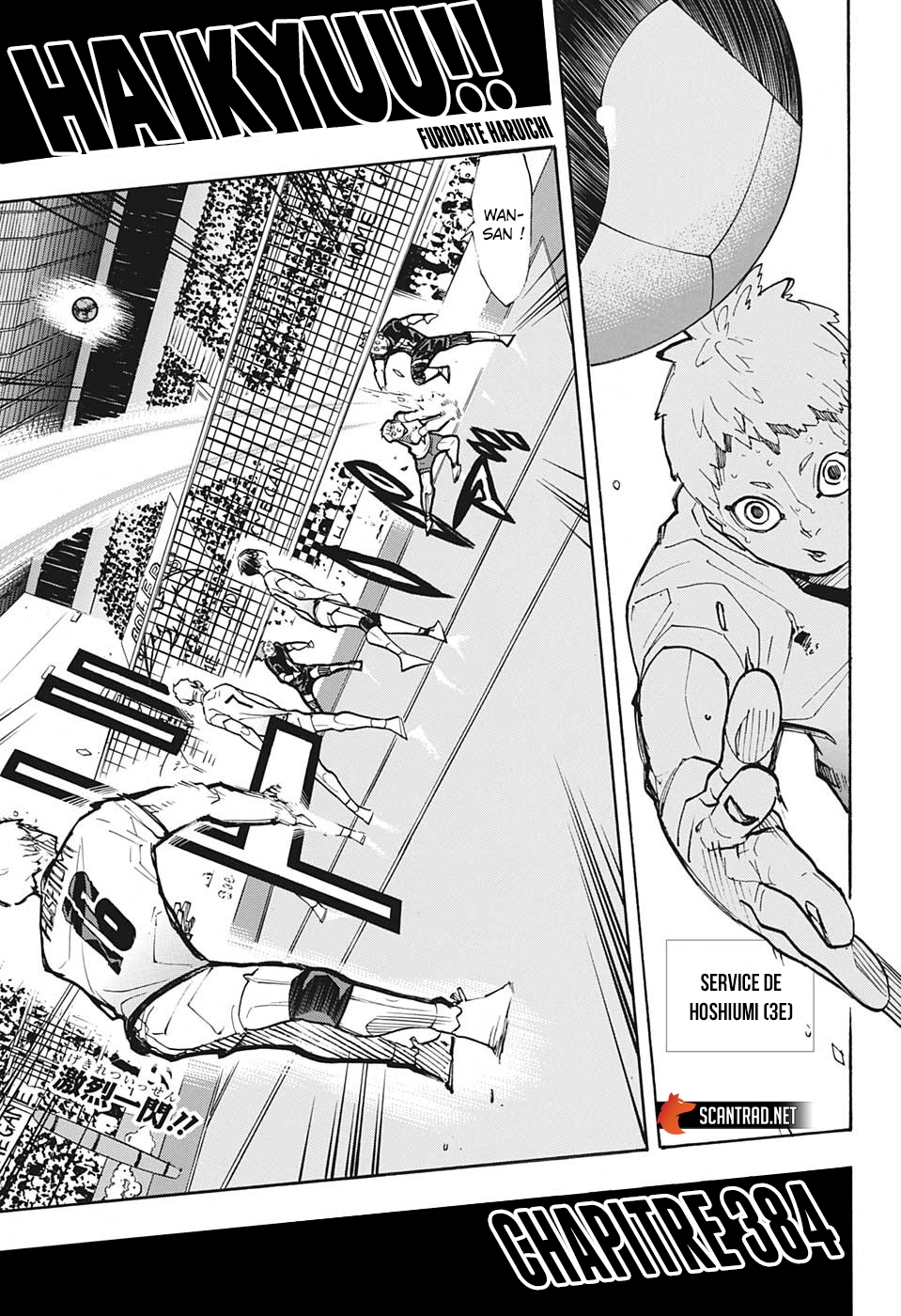 Read Haikyu (fr) Manga Online