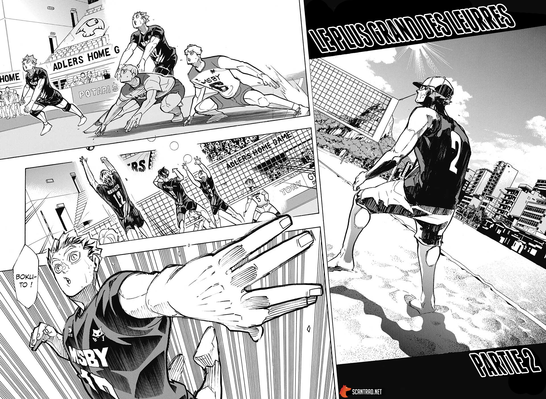 Read Haikyu (fr) Manga Online
