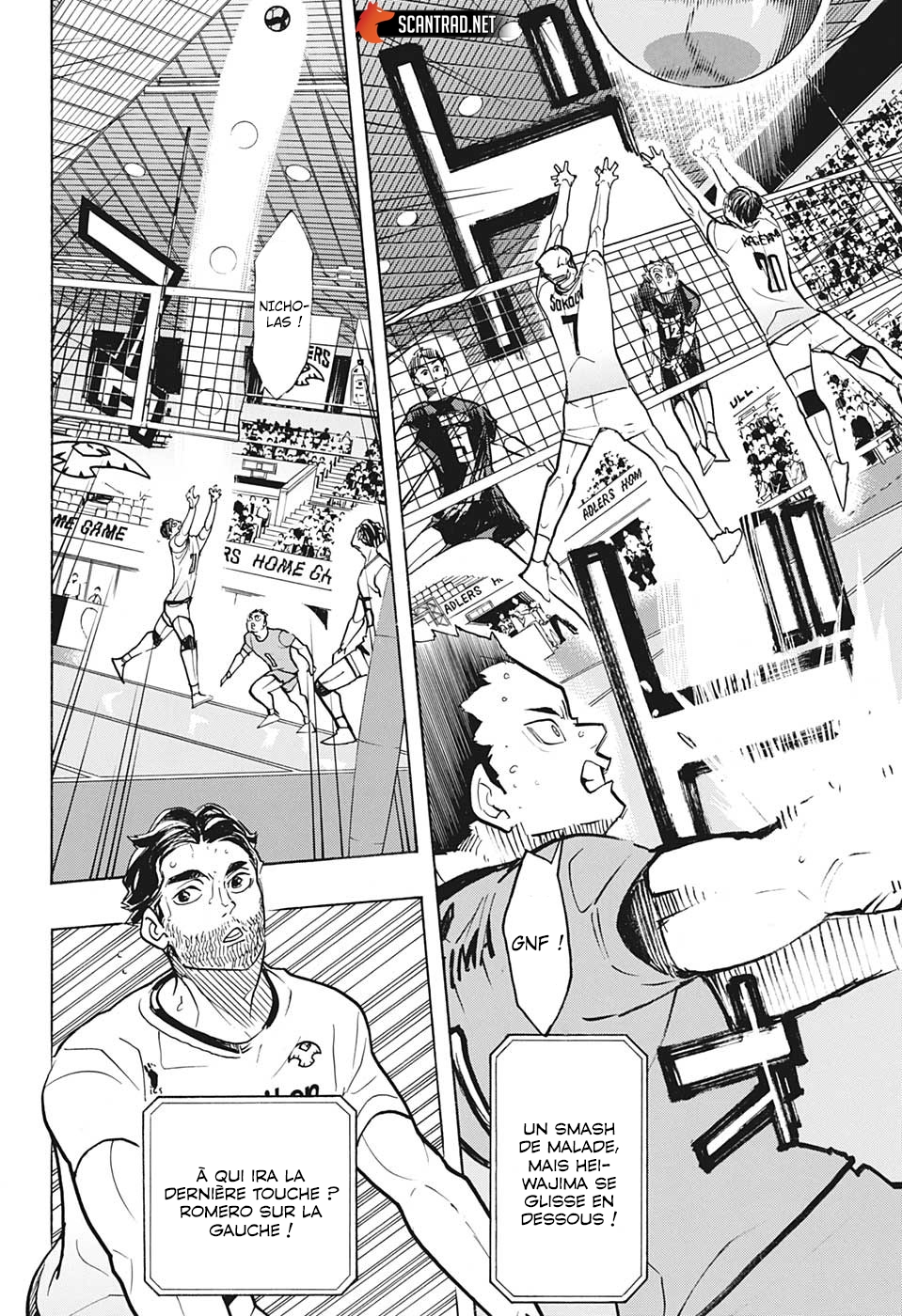 Read Haikyu (fr) Manga Online