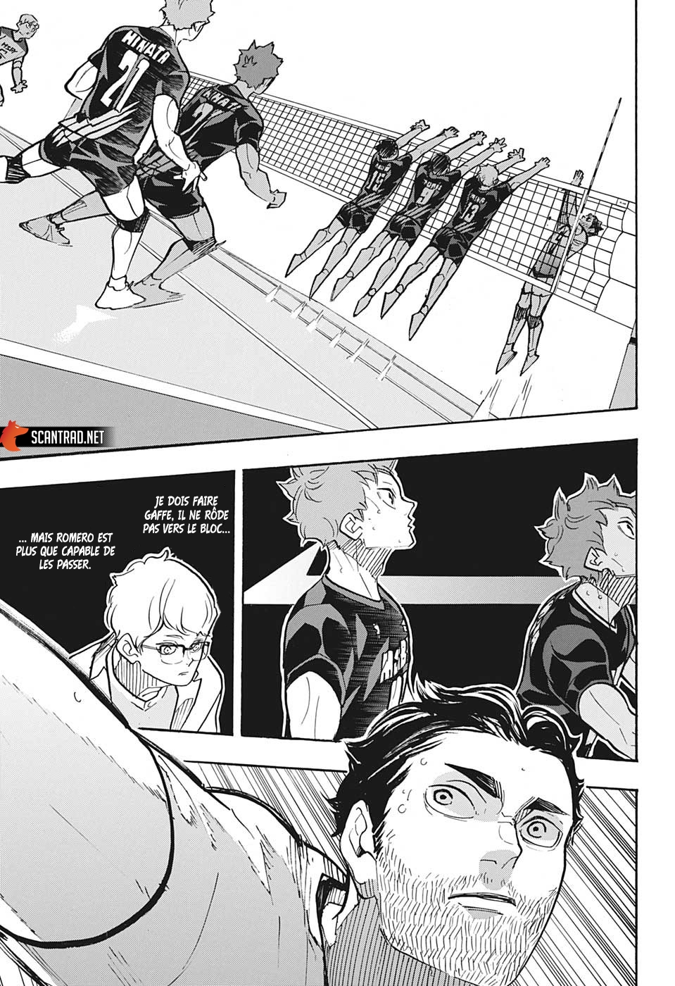 Read Haikyu (fr) Manga Online
