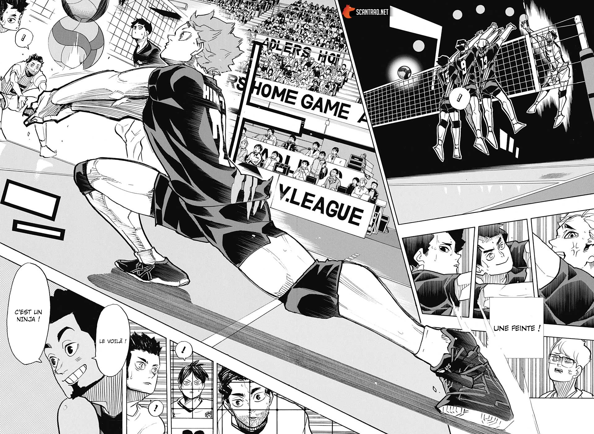 Read Haikyu (fr) Manga Online