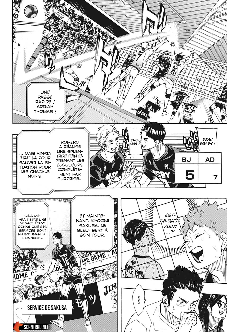 Read Haikyu (fr) Manga Online