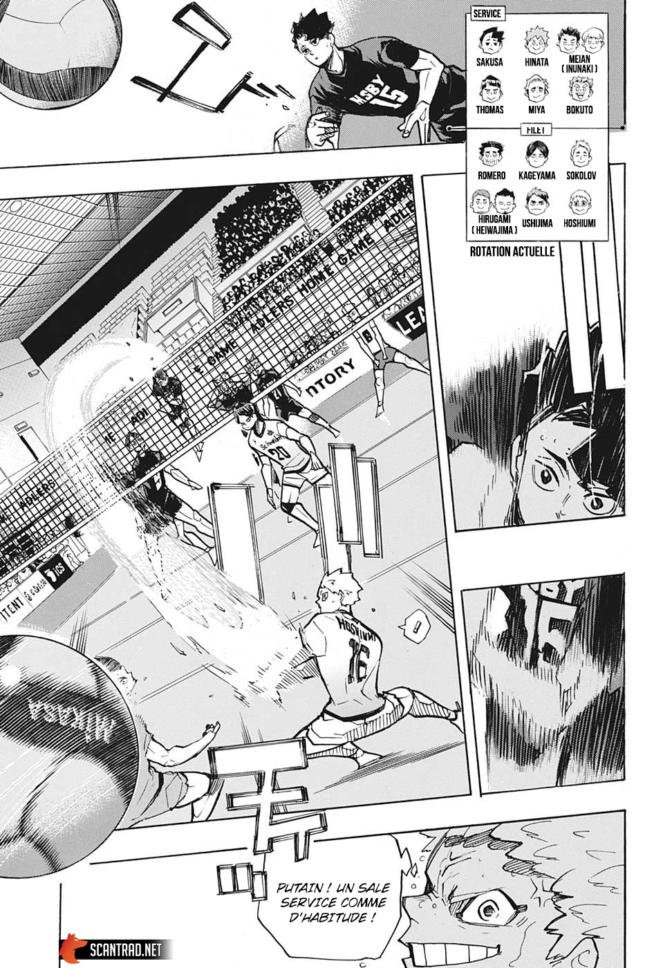Read Haikyu (fr) Manga Online