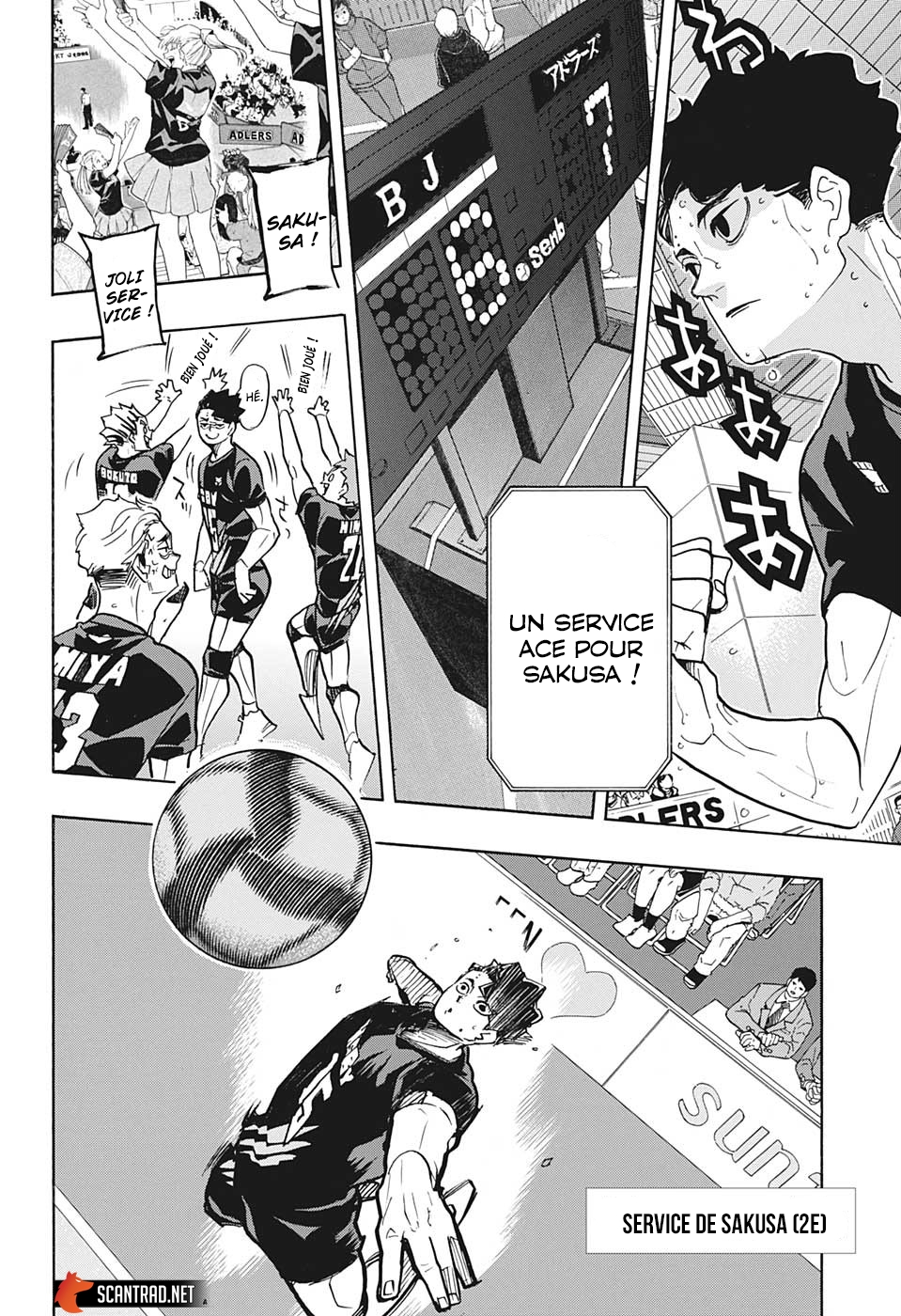 Read Haikyu (fr) Manga Online