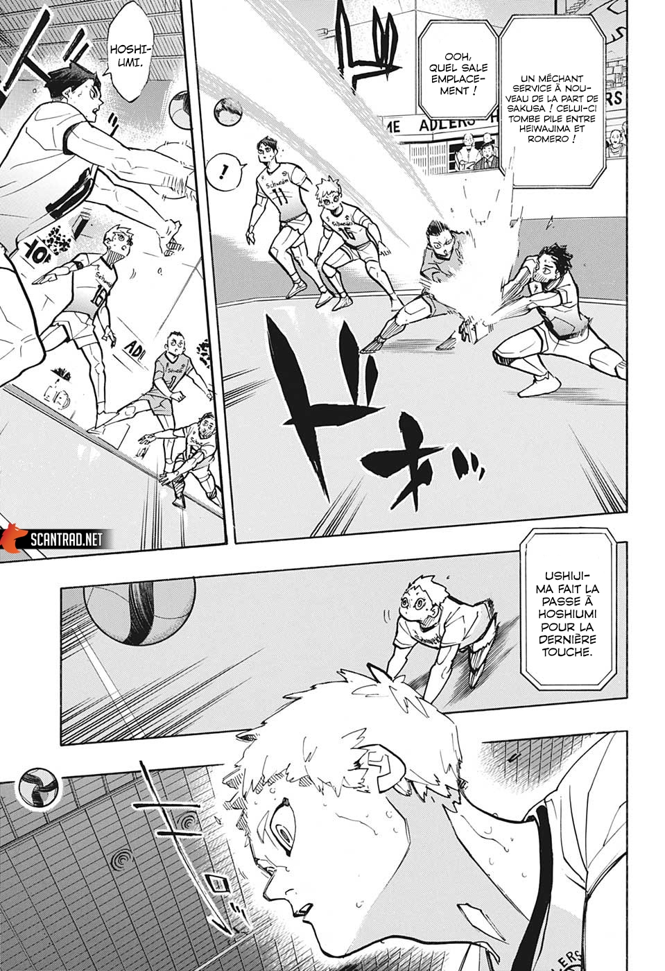 Read Haikyu (fr) Manga Online