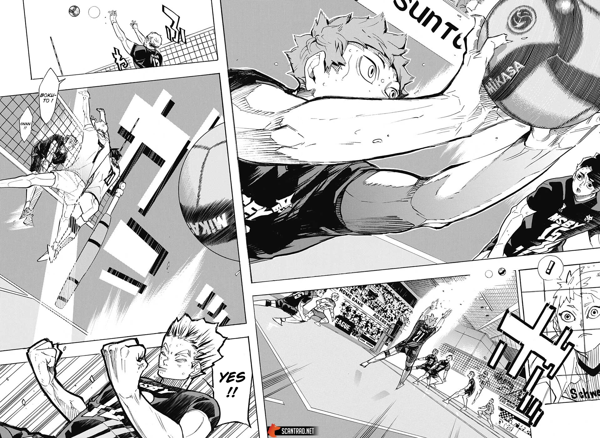Read Haikyu (fr) Manga Online