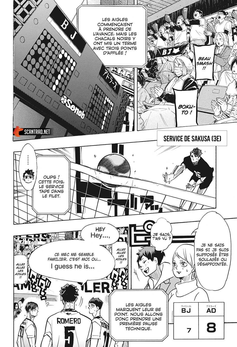Read Haikyu (fr) Manga Online