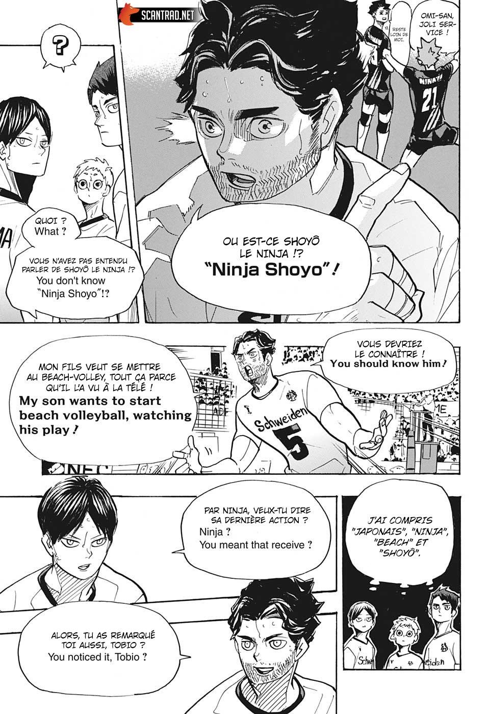 Read Haikyu (fr) Manga Online