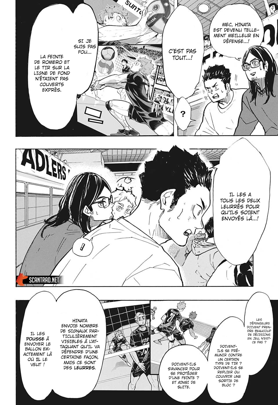 Read Haikyu (fr) Manga Online
