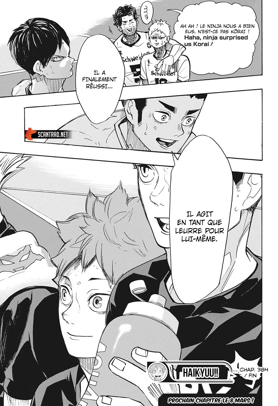Read Haikyu (fr) Manga Online