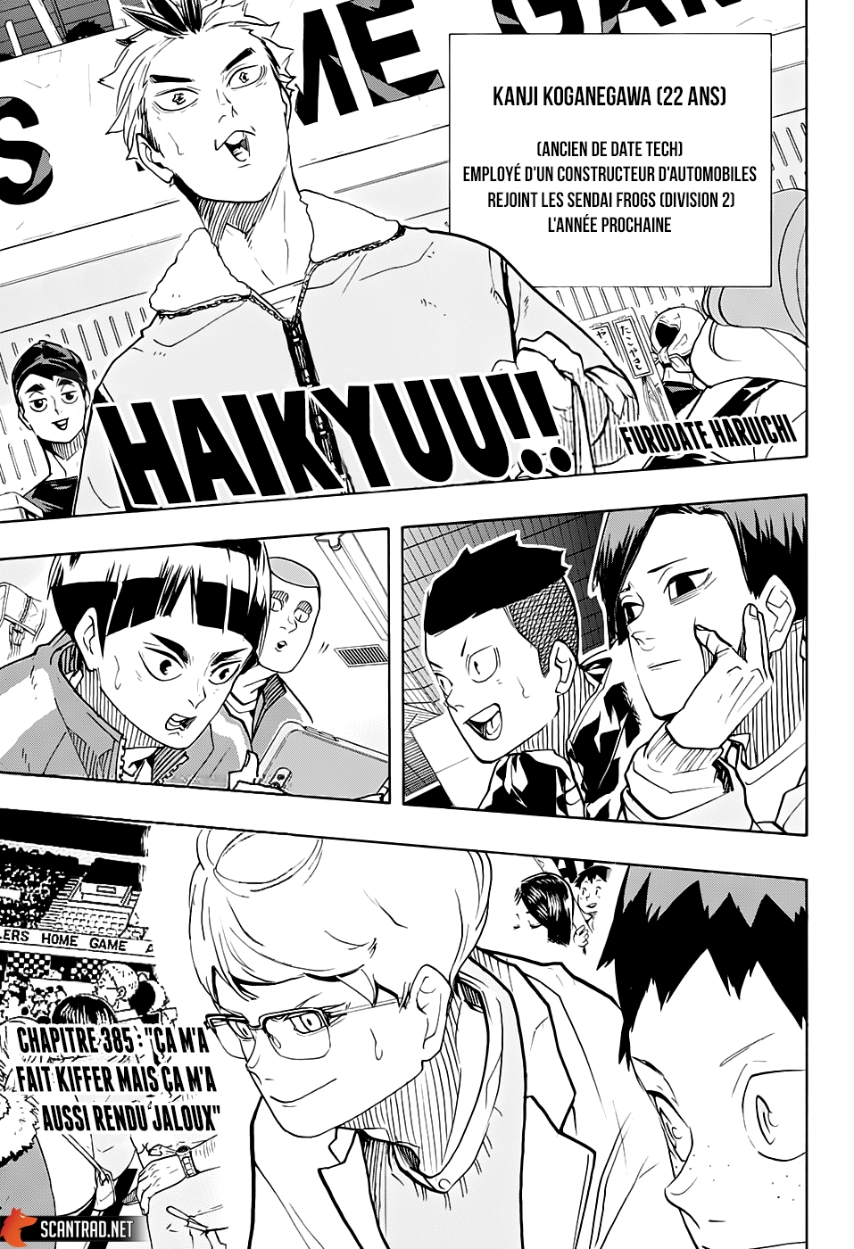 Read Haikyu (fr) Manga Online