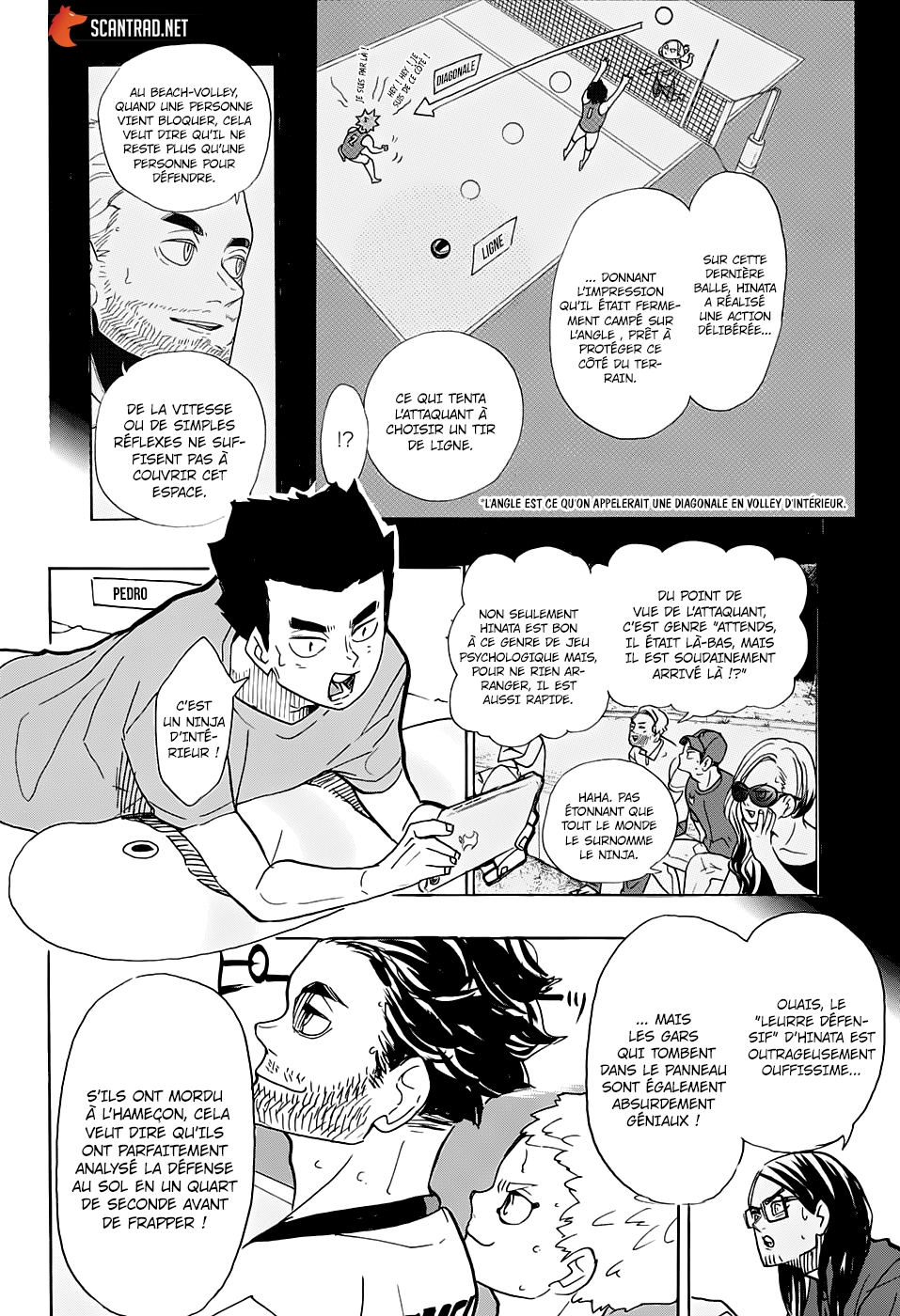 Read Haikyu (fr) Manga Online