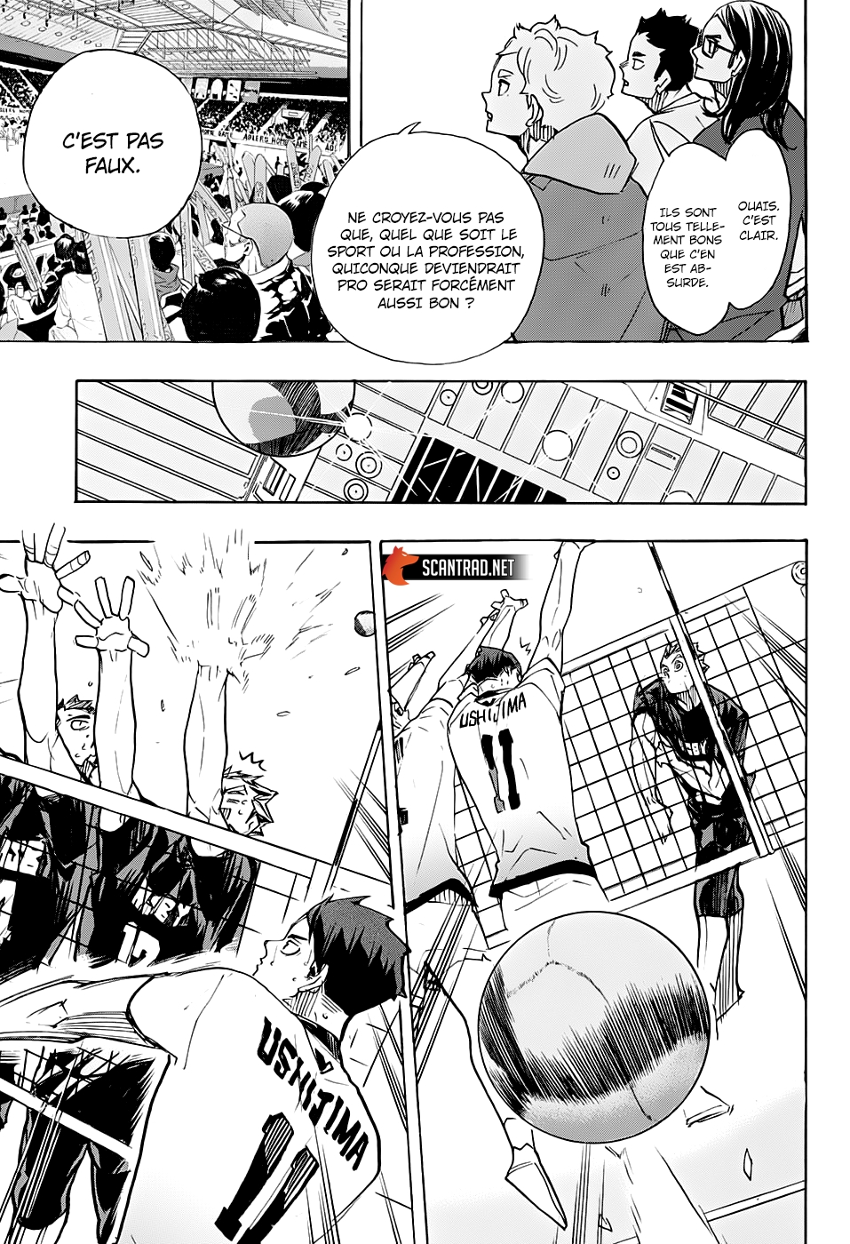 Read Haikyu (fr) Manga Online