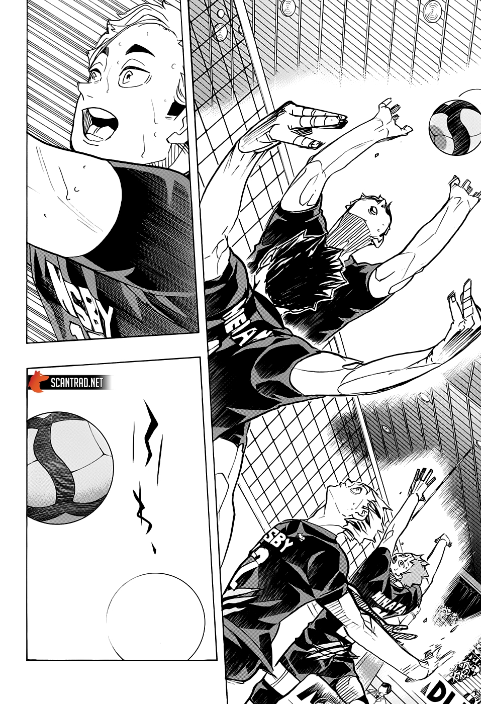 Read Haikyu (fr) Manga Online