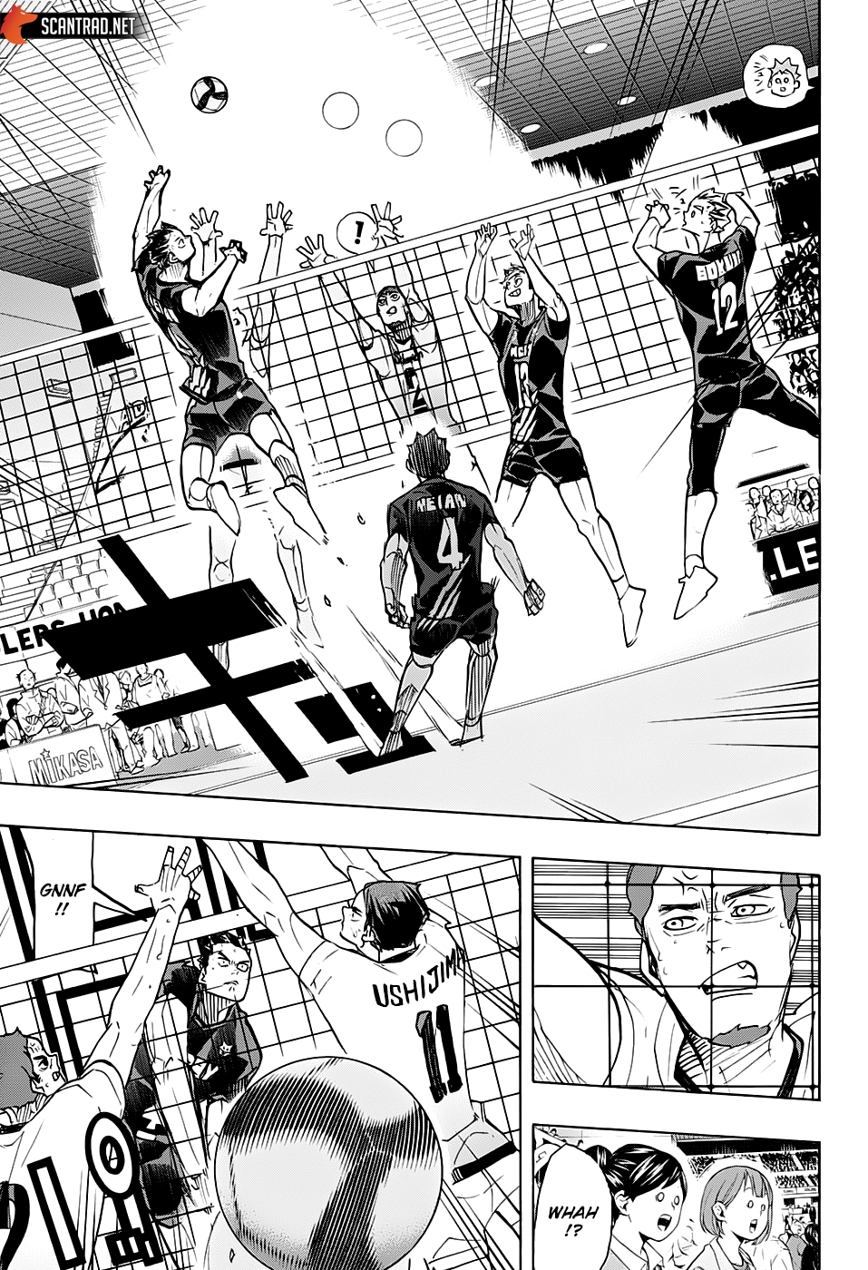 Read Haikyu (fr) Manga Online