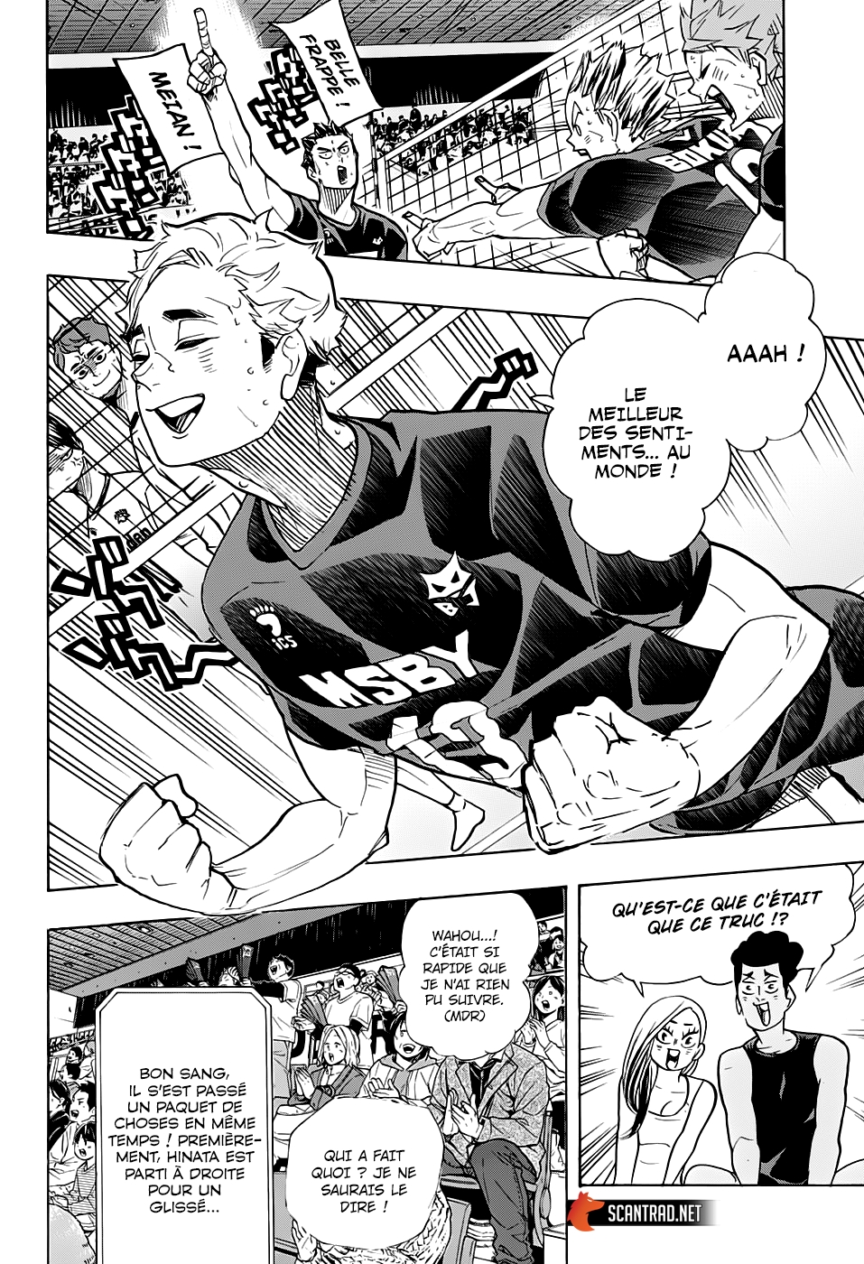 Read Haikyu (fr) Manga Online