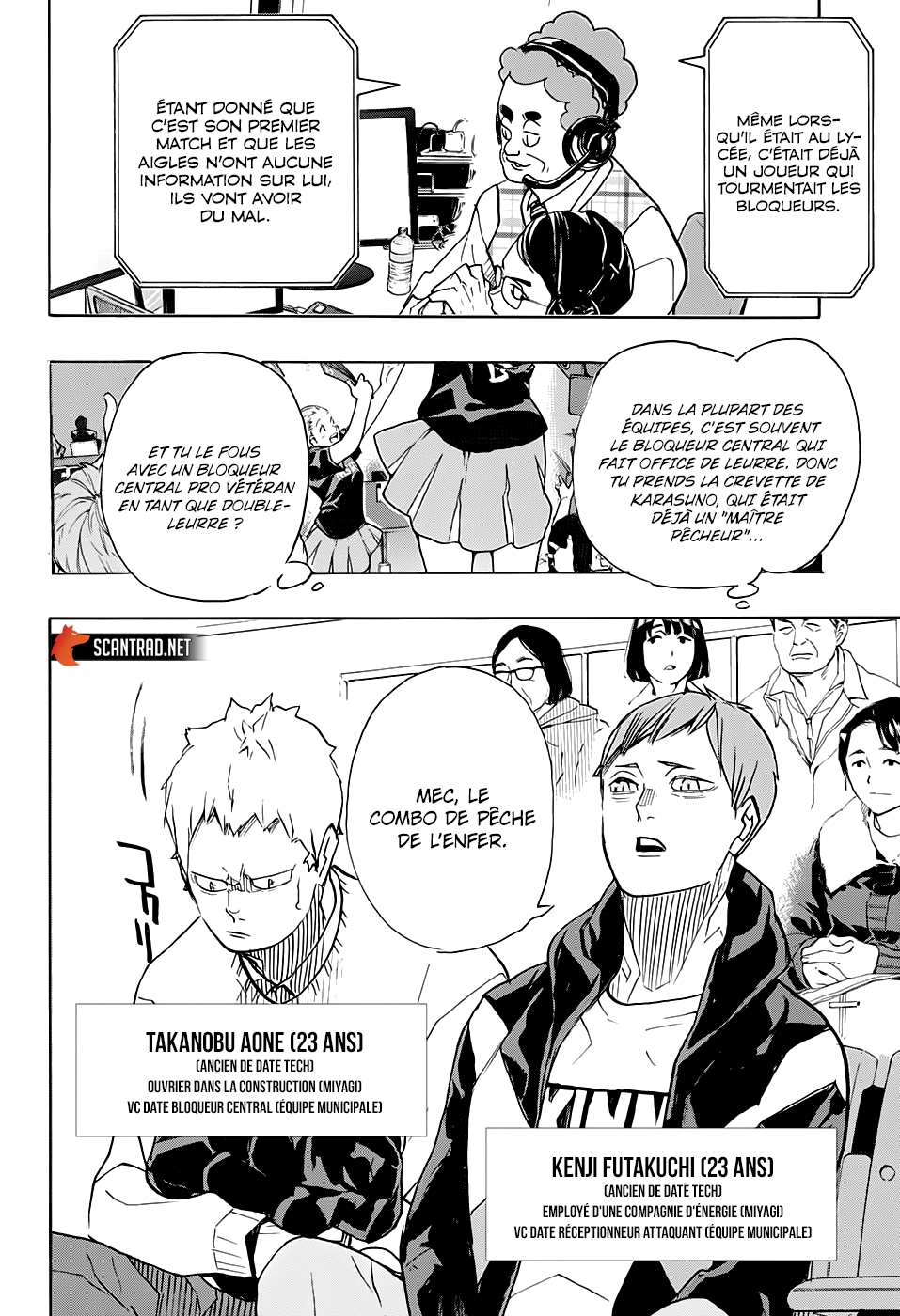 Read Haikyu (fr) Manga Online