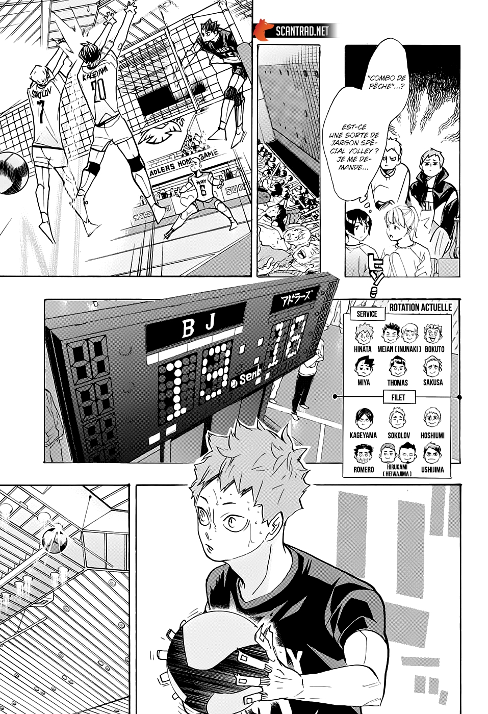 Read Haikyu (fr) Manga Online