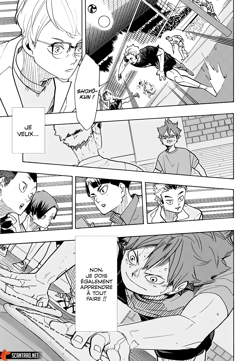 Read Haikyu (fr) Manga Online
