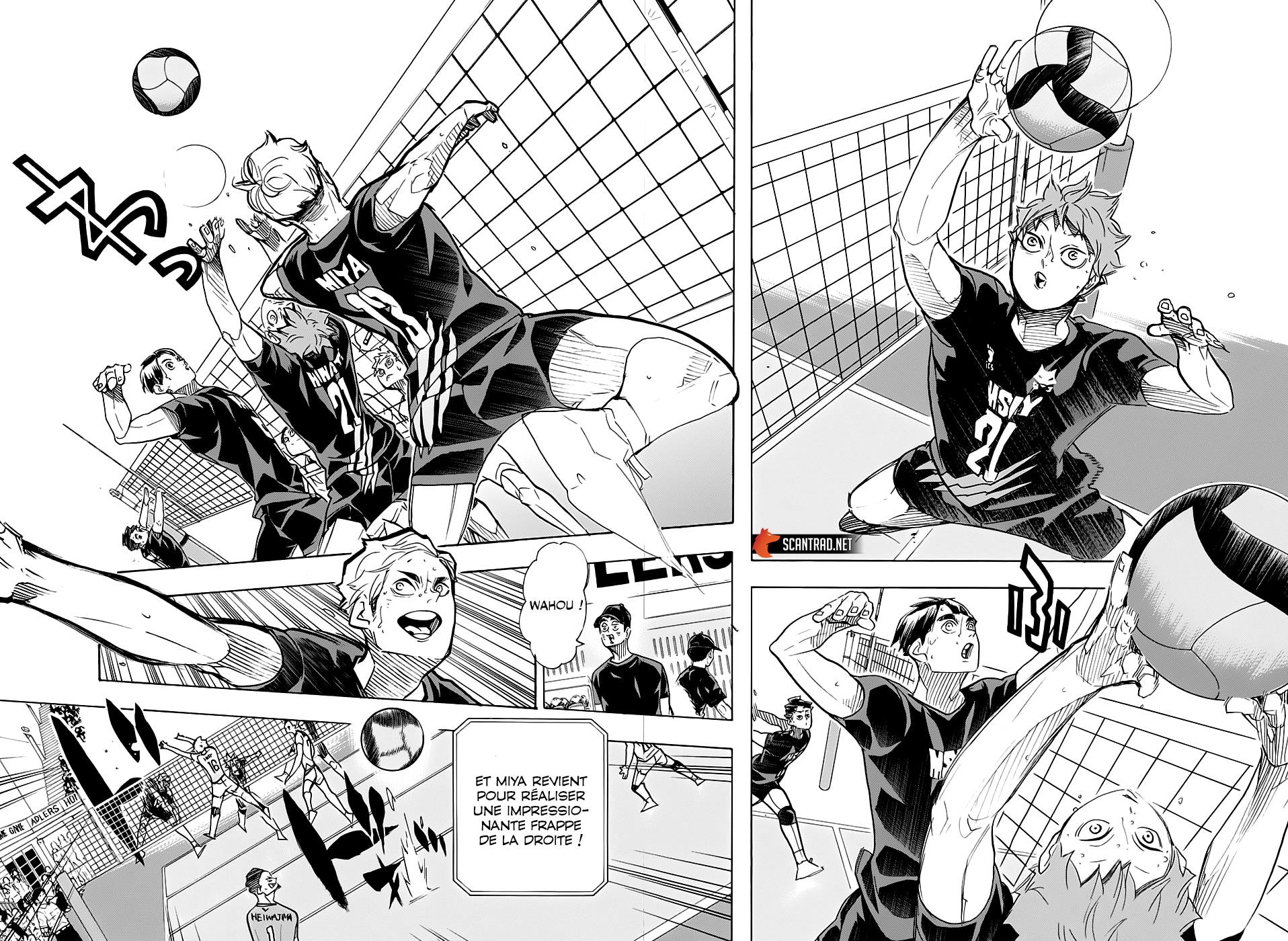 Read Haikyu (fr) Manga Online