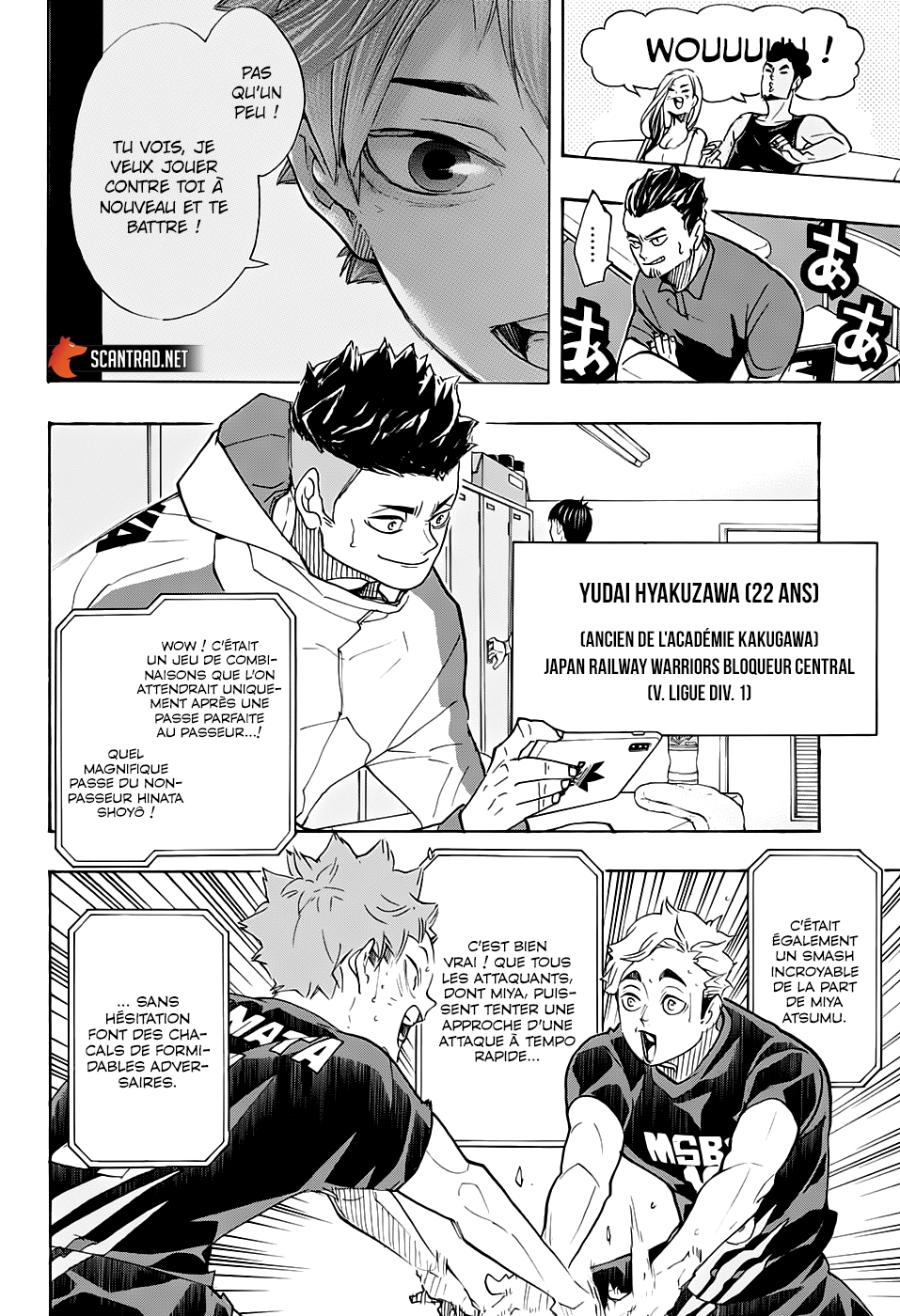 Read Haikyu (fr) Manga Online