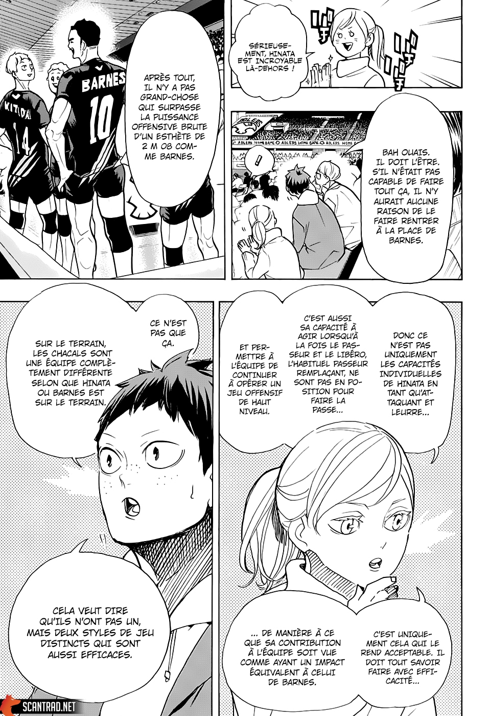 Read Haikyu (fr) Manga Online