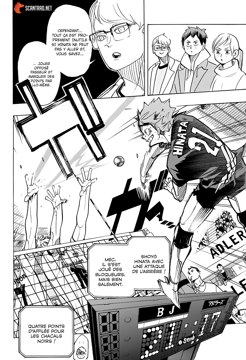 Read Haikyu (fr) Manga Online