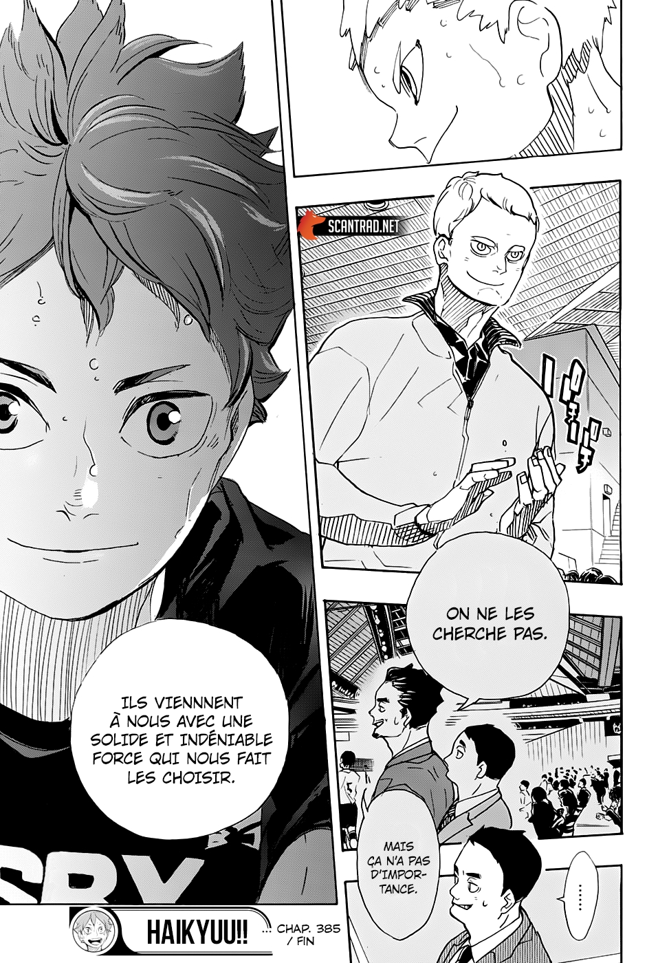 Read Haikyu (fr) Manga Online