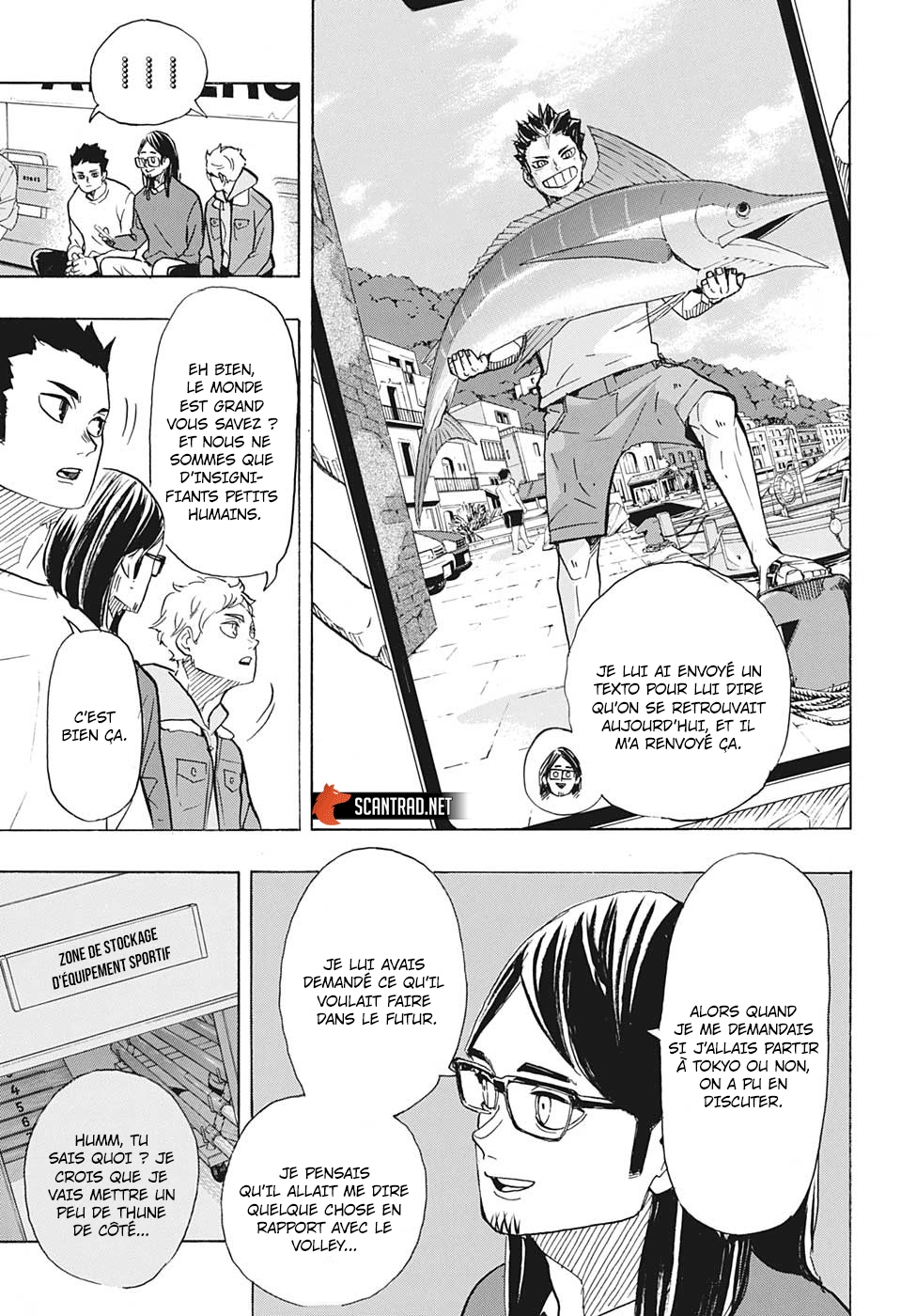 Read Haikyu (fr) Manga Online