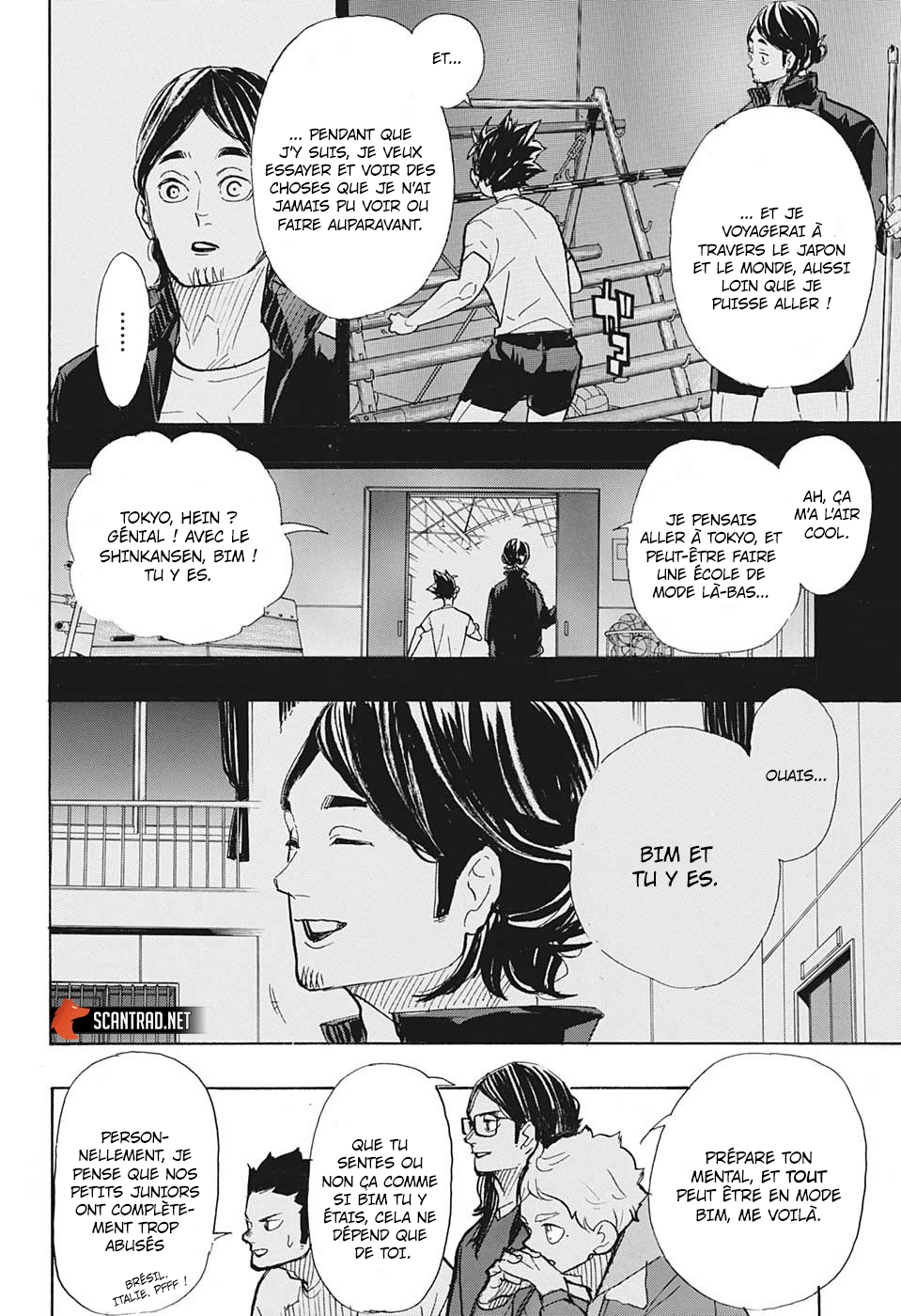 Read Haikyu (fr) Manga Online