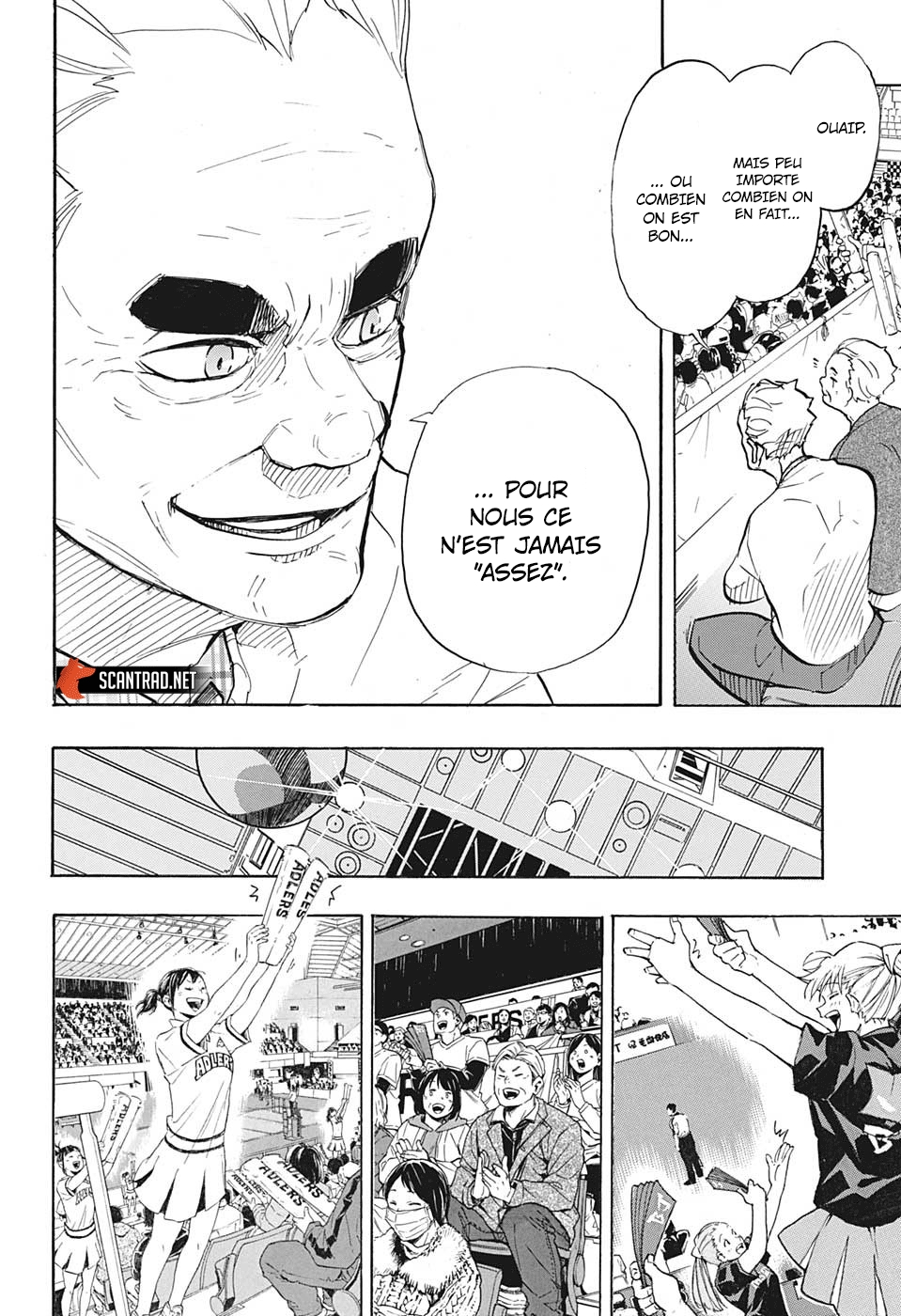 Read Haikyu (fr) Manga Online