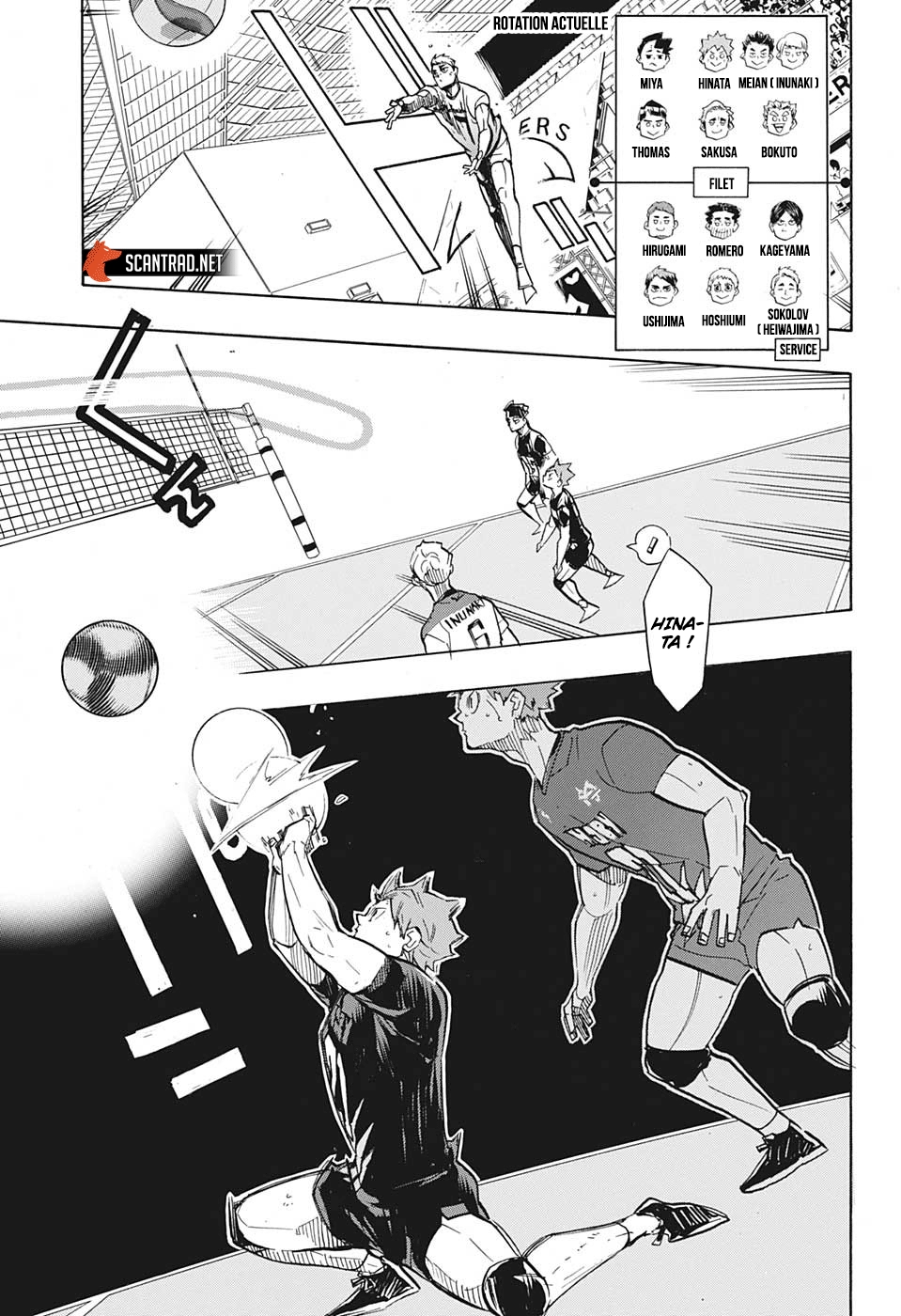 Read Haikyu (fr) Manga Online